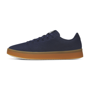 Men's Wool Cruiser Select - Deep Navy (Gum Sole)