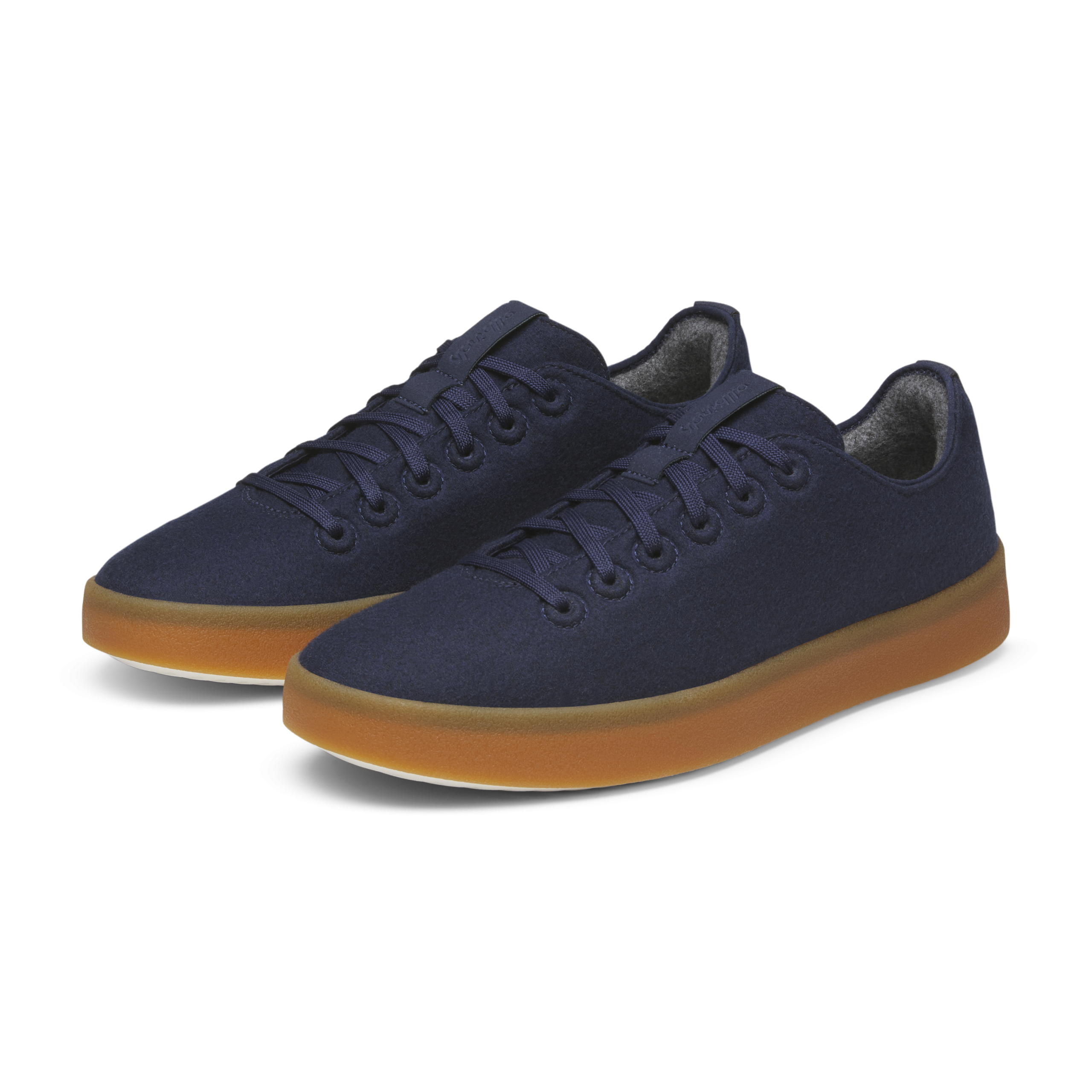 Women's Wool Cruiser Select - Deep Navy (Gum Sole) - Image 5