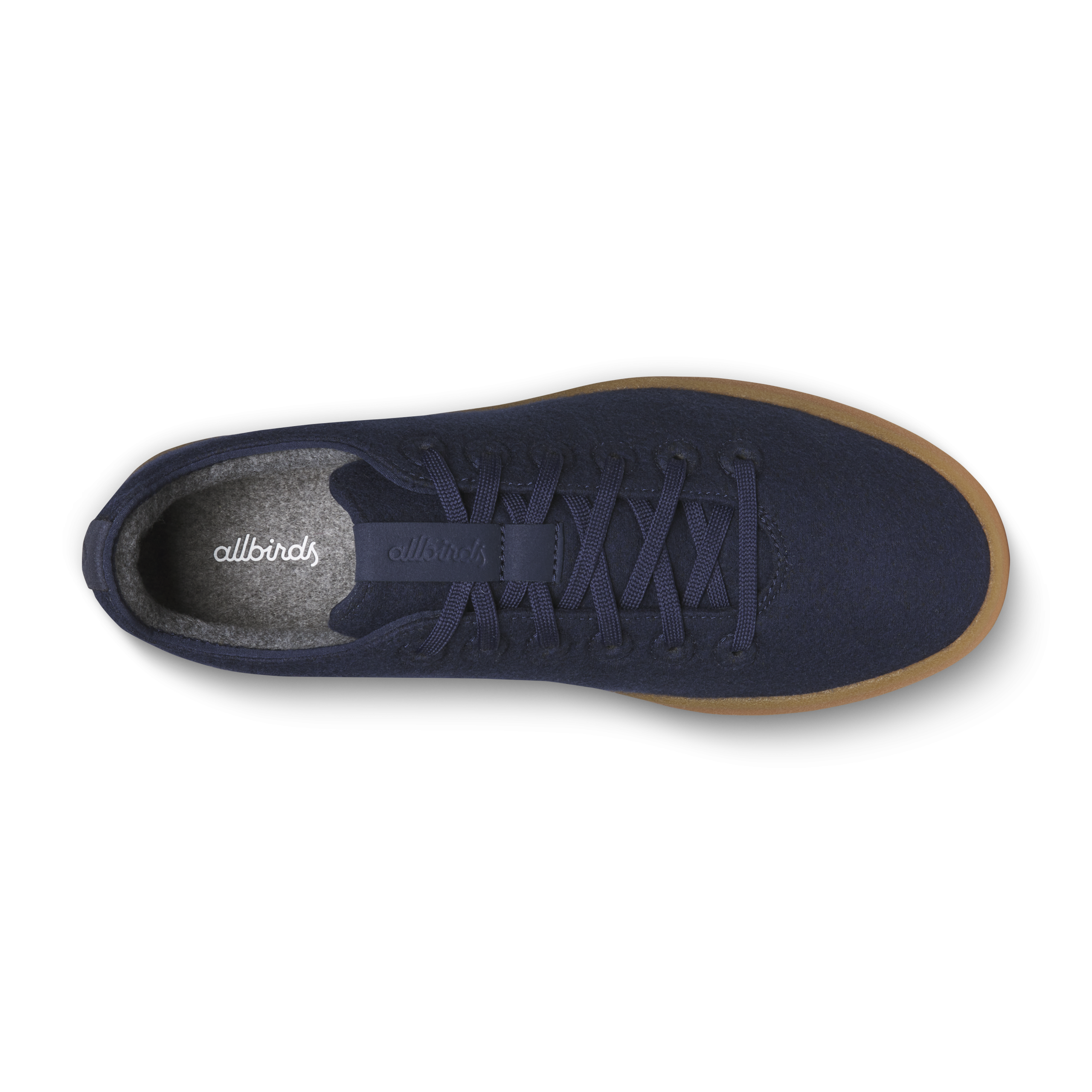 Men's Wool Cruiser Select - Deep Navy (Gum Sole) - Image 3