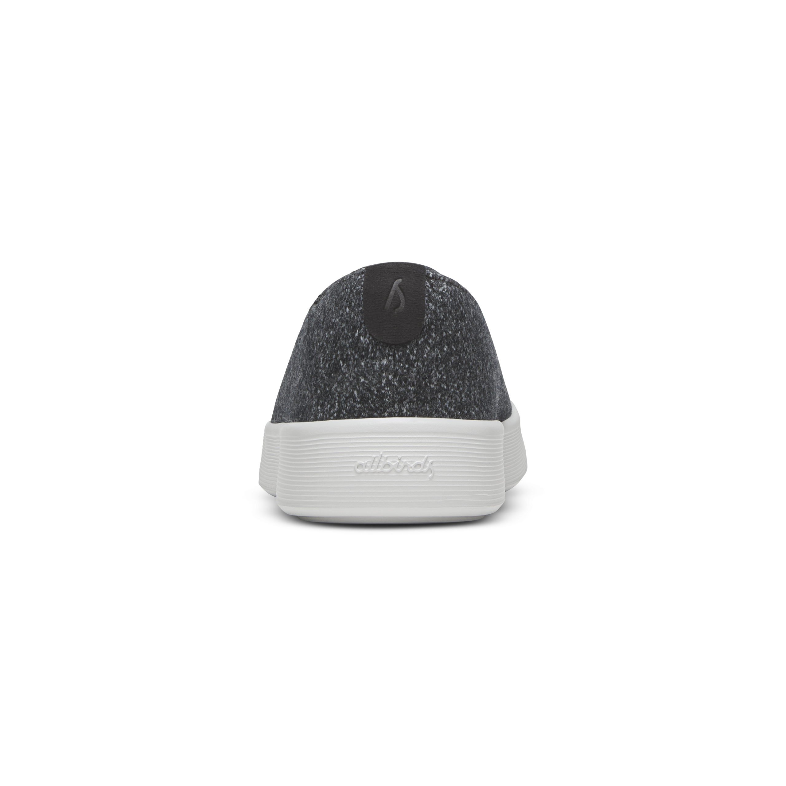 Men's Wool Cruiser Slip On - Dark Grey (Light Grey Sole) - Image 2