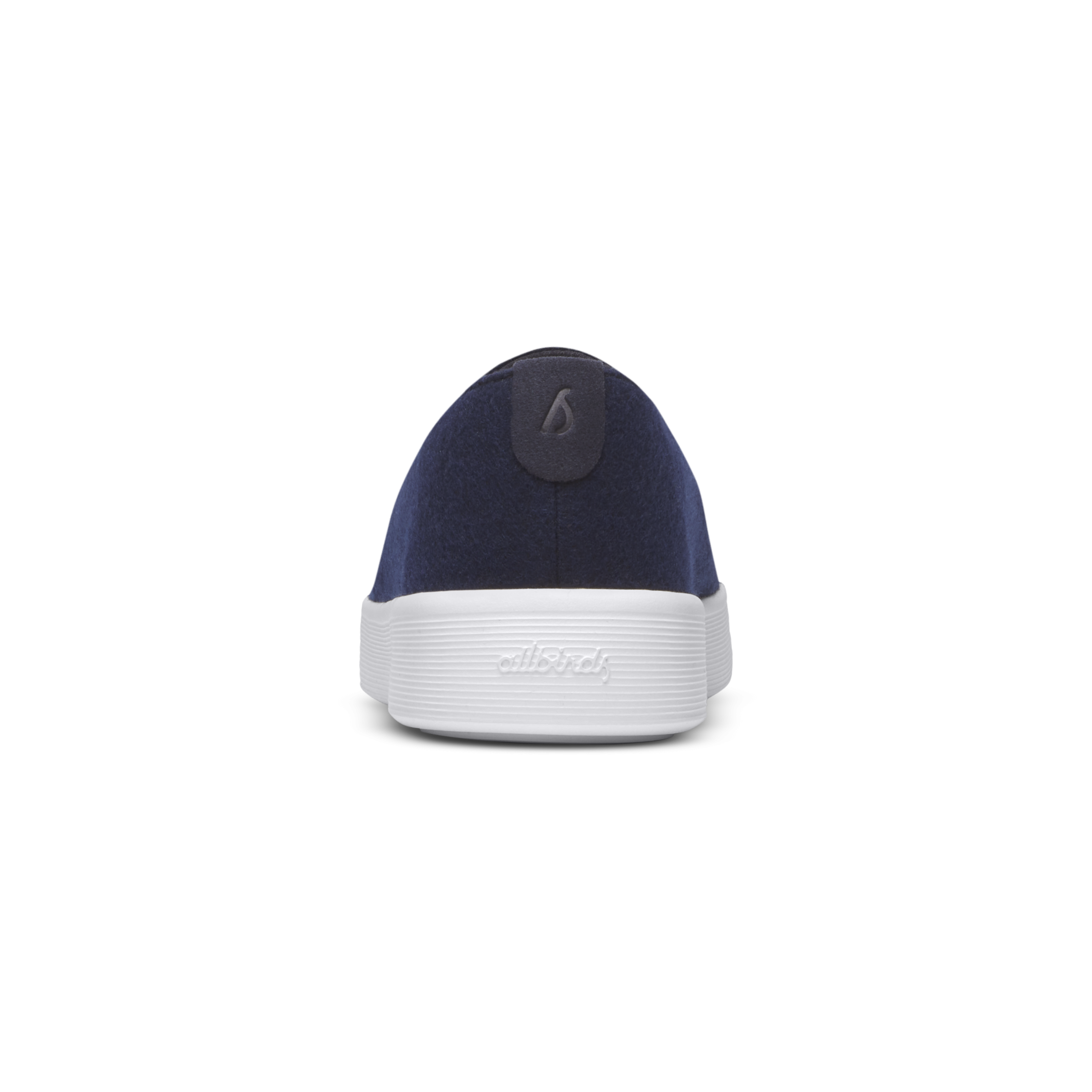 Men's Wool Cruiser Slip On - Dark Navy (Blizzard Sole) - Image 2