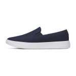 Men's Wool Cruiser Slip On - Dark Navy (Blizzard Sole)