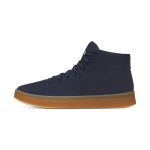 Women's Wool Cruiser Mid Select - Deep Navy (Gum Sole)