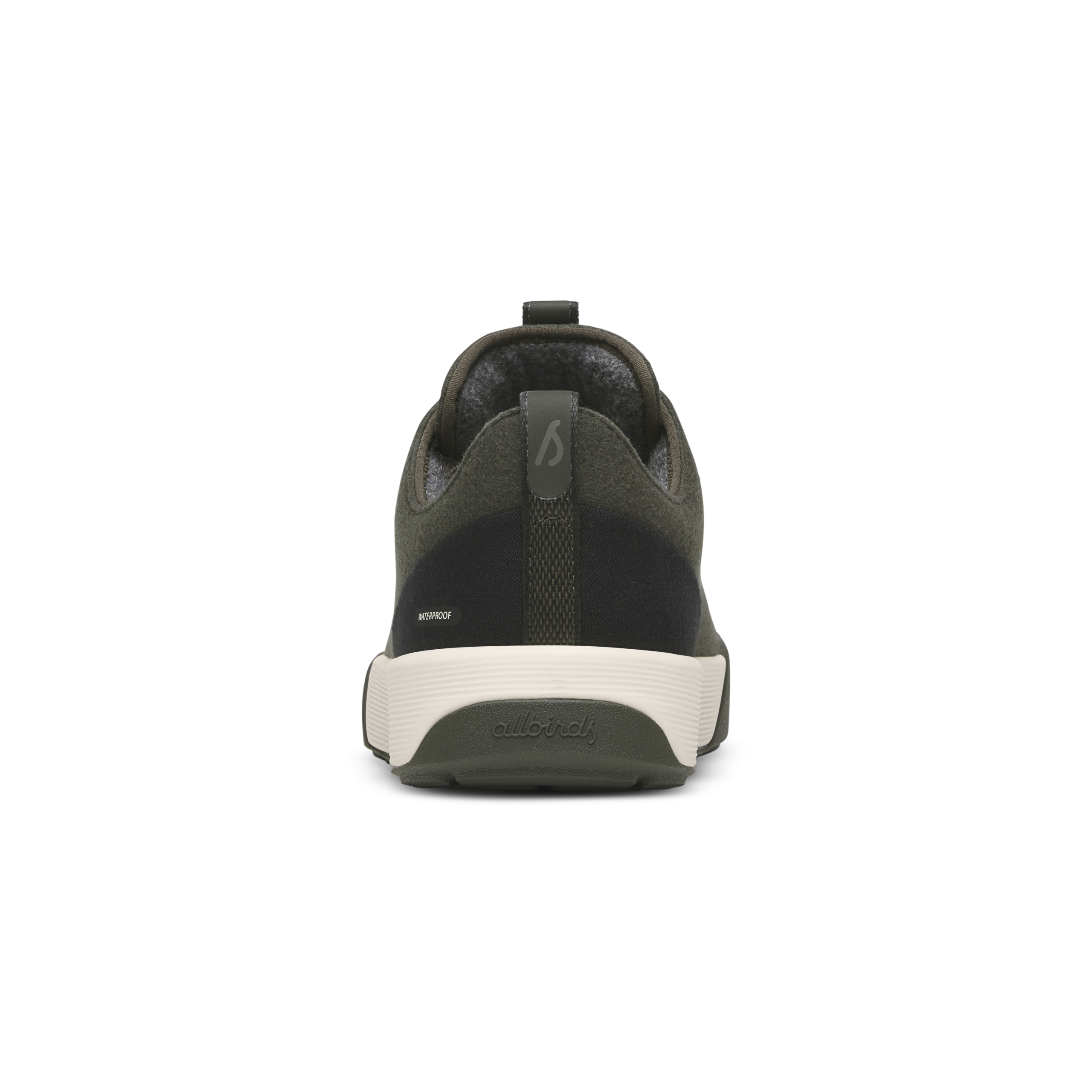 Women's Wool Cruiser Waterproof - Dark Jungle (Stony Cream Sole) - Image 2