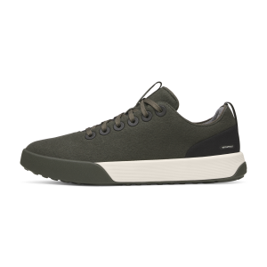 Women's Wool Cruiser Waterproof - Dark Jungle (Stony Cream Sole)