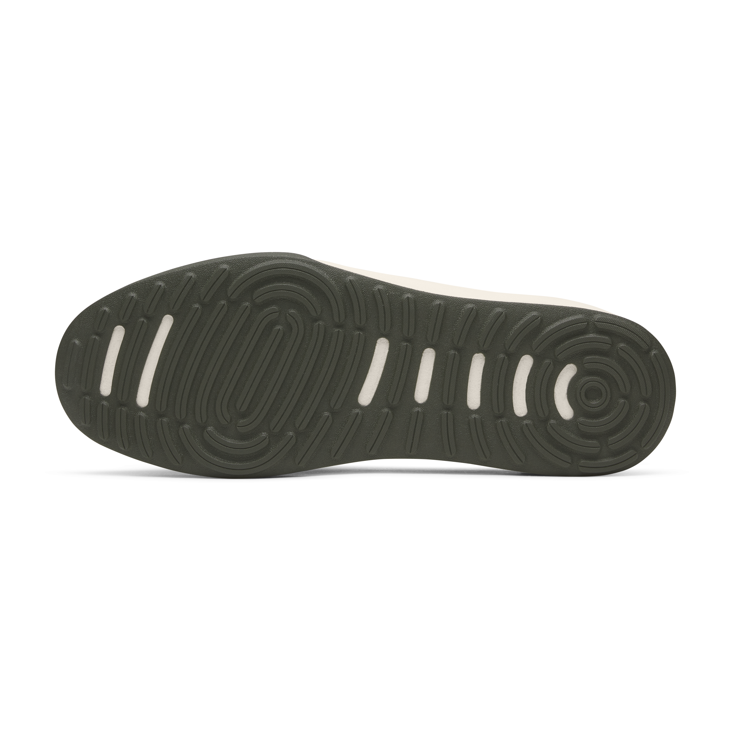 Women's Wool Cruiser Waterproof - Dark Jungle (Stony Cream Sole) - Image 4