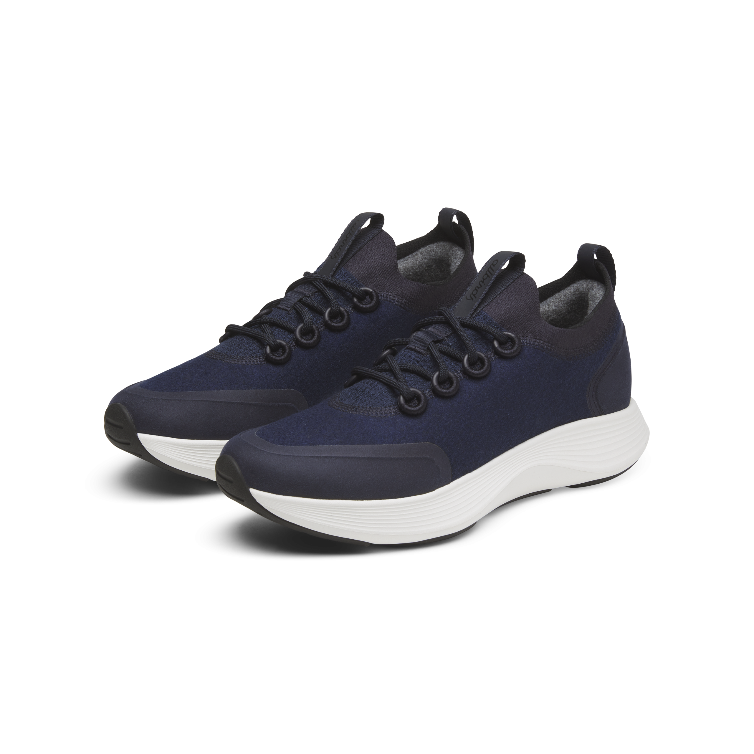 Women's Wool Strider - Dark Navy (Blizzard Sole) - Image 5