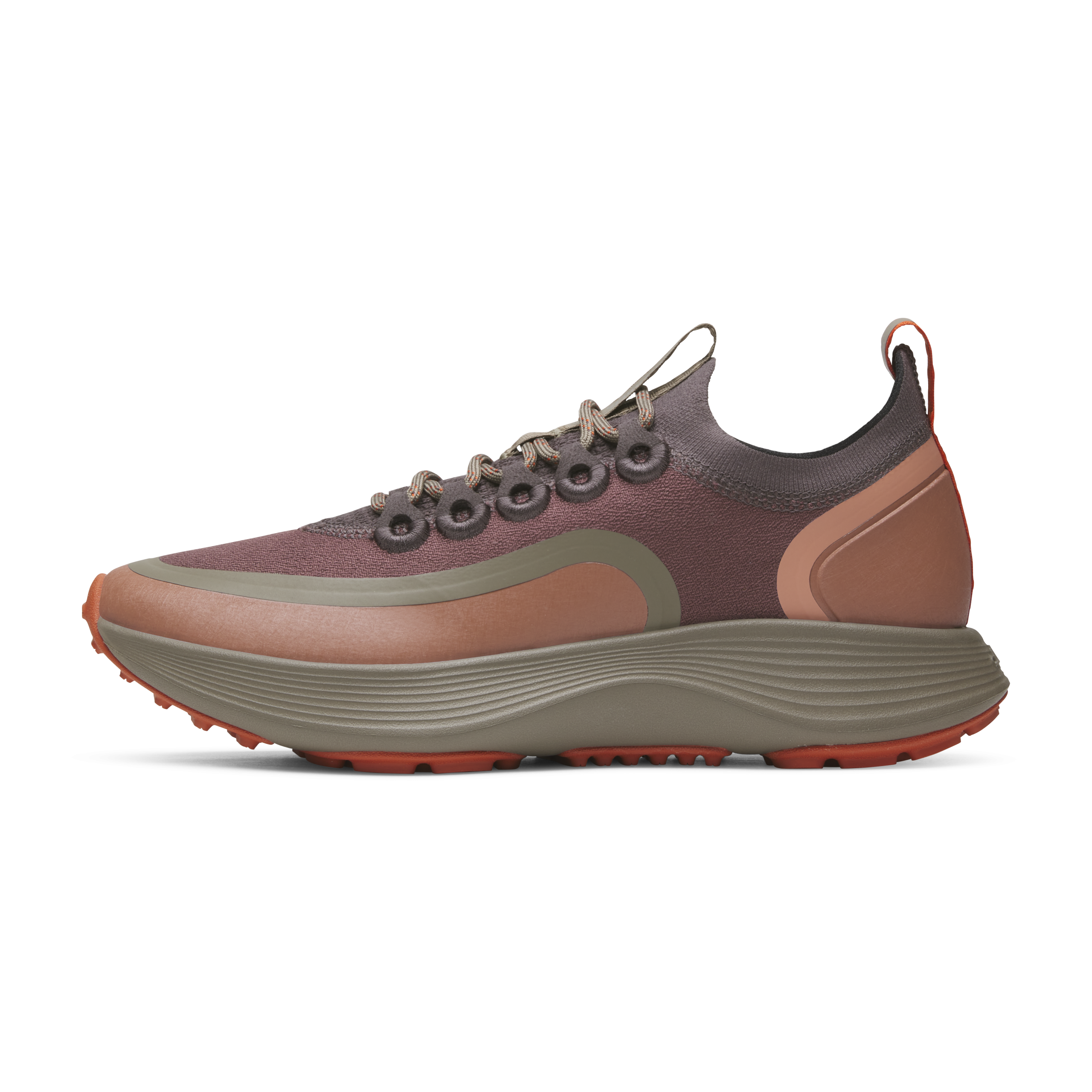 Men's Strider Explore - Hazy Burgundy (Weathered Brown Sole)