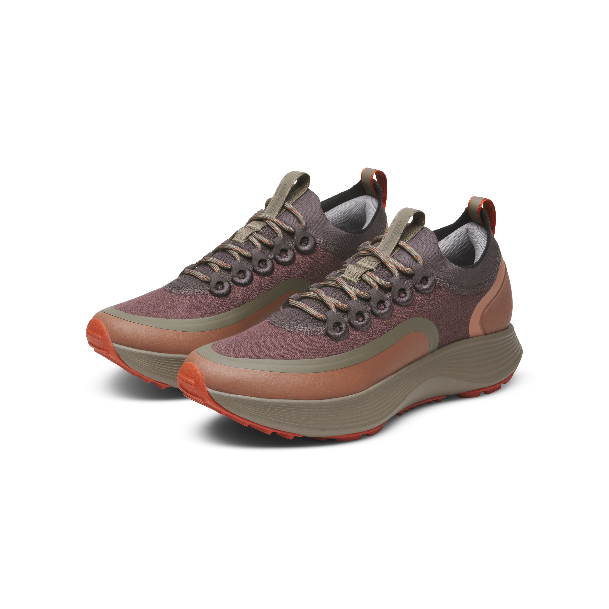 Men's Strider Explore - Hazy Burgundy (Weathered Brown Sole) - Image 5