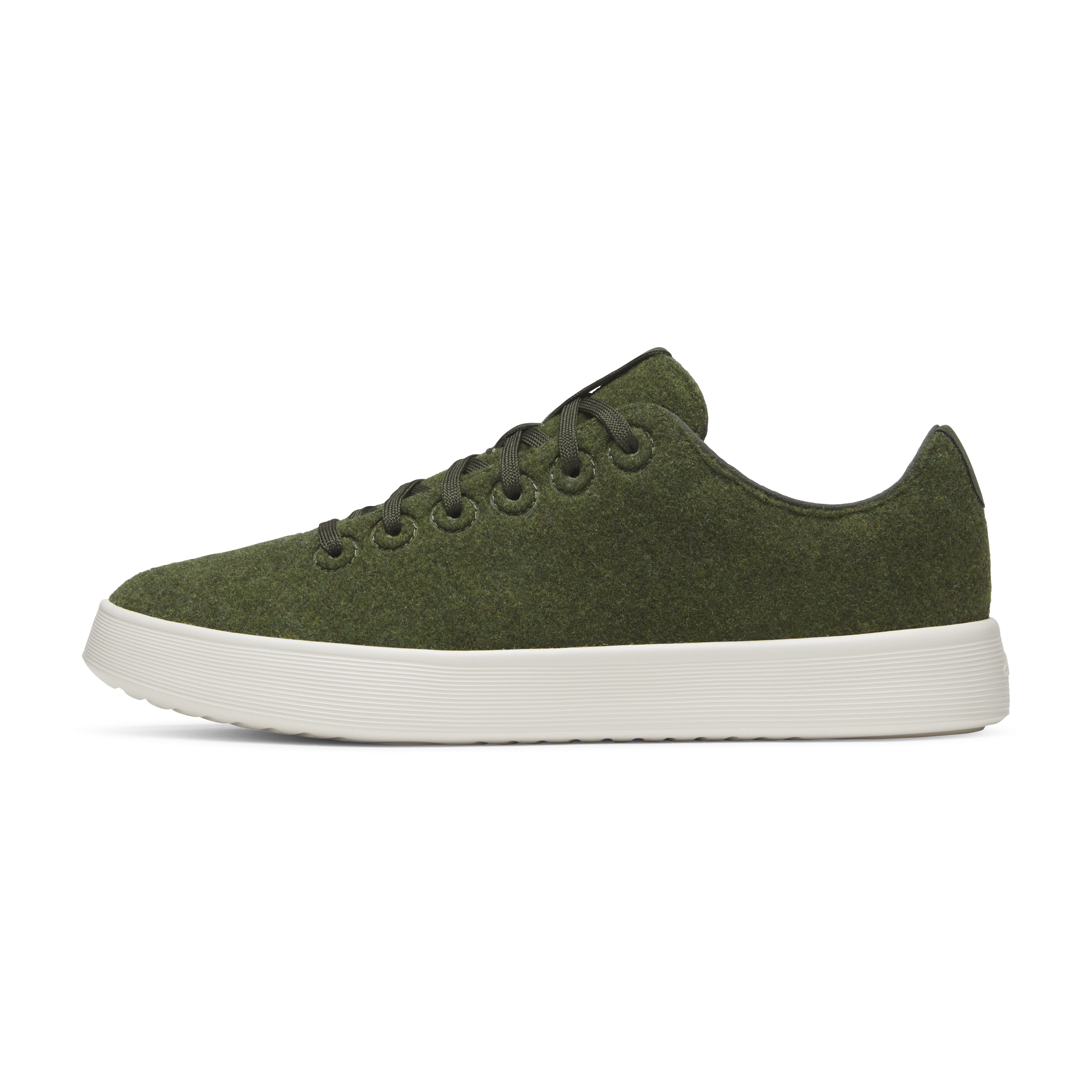 Women's Wool Cruiser - Forest Green (Natural White Sole)
