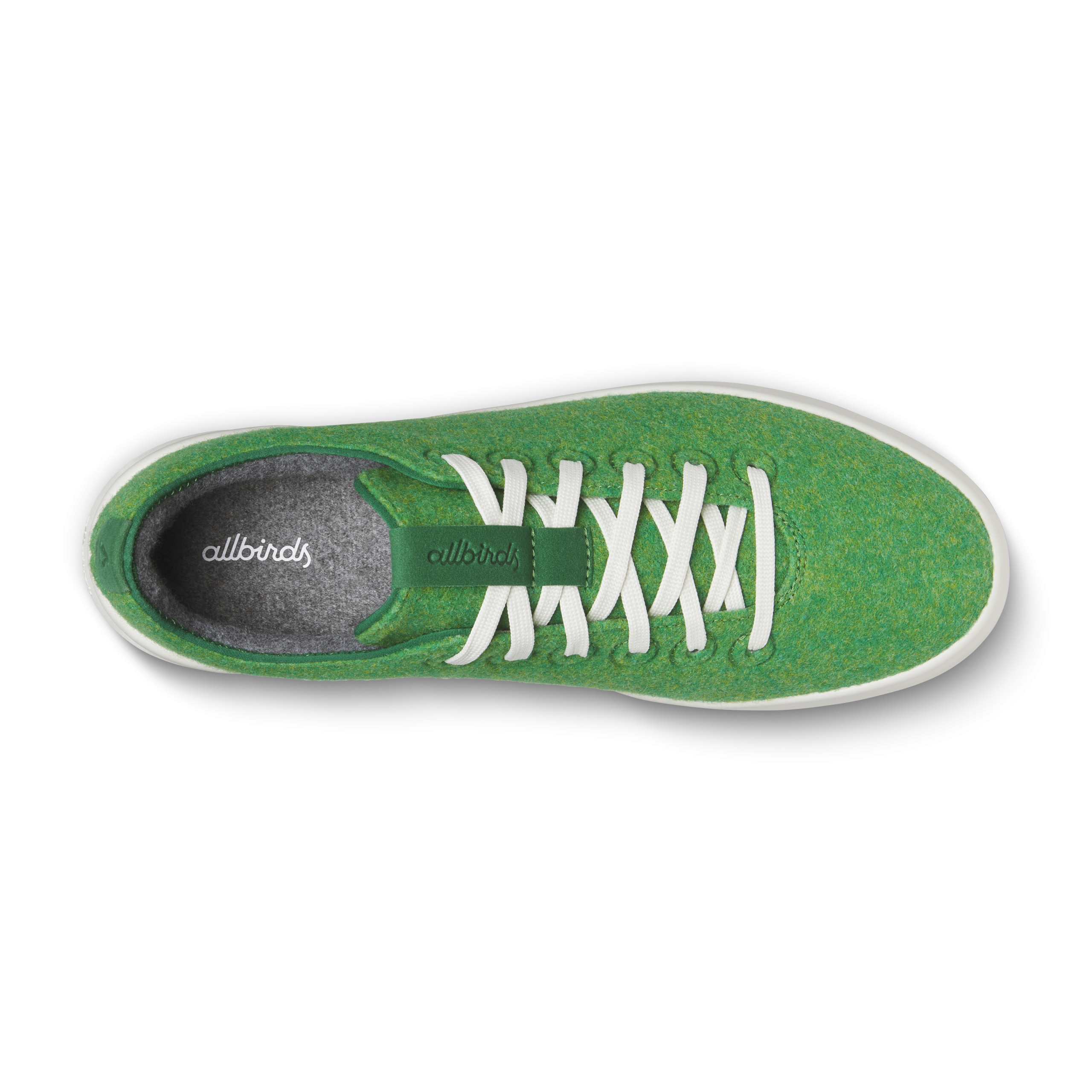 Women's Wool Cruiser - Kelly Green (Natural White Sole) - Image 3
