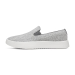 Men's Wool Cruiser Slip On - Medium Grey (Blizzard Sole)