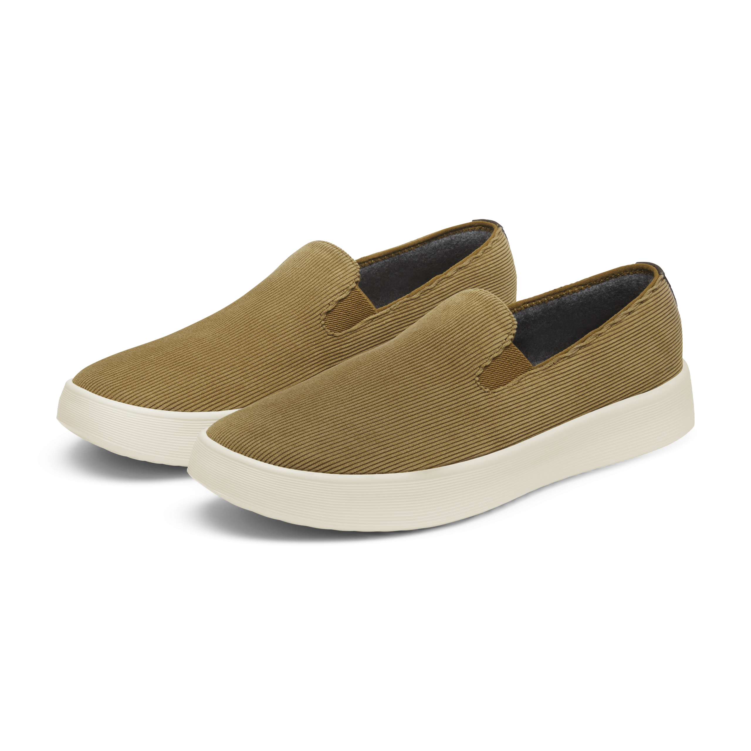 Men's Cruiser Slip On Corduroy - Dark Tan (Stony Cream Sole) - Image 5