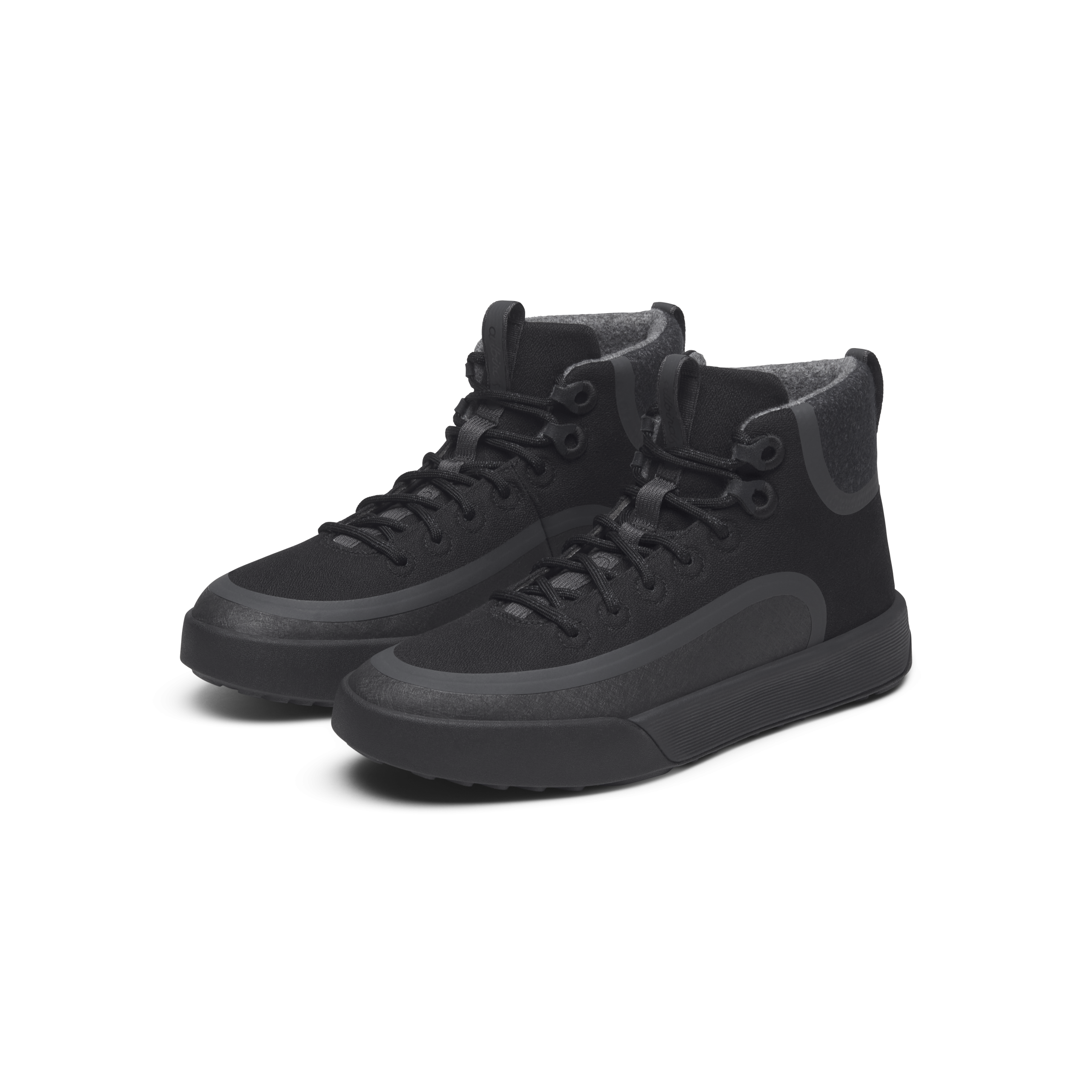 Women's Cruiser Mid Explore - Natural Black (Dark Grey Sole) - Image 5