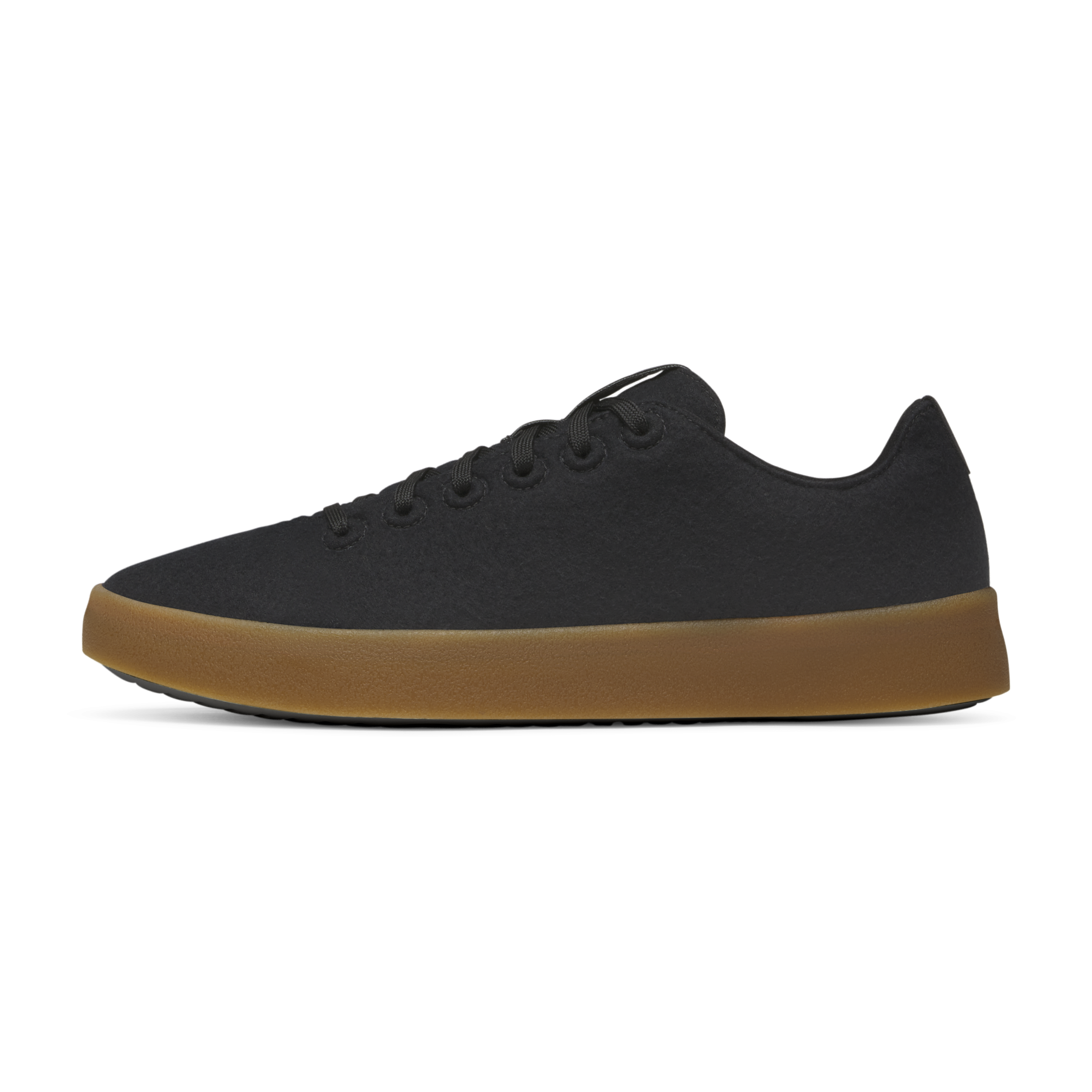 Men's Wool Cruiser Select - Natural Black (Gum Sole)