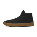 Men's Wool Cruiser Mid Select - Natural Black (Gum Sole)