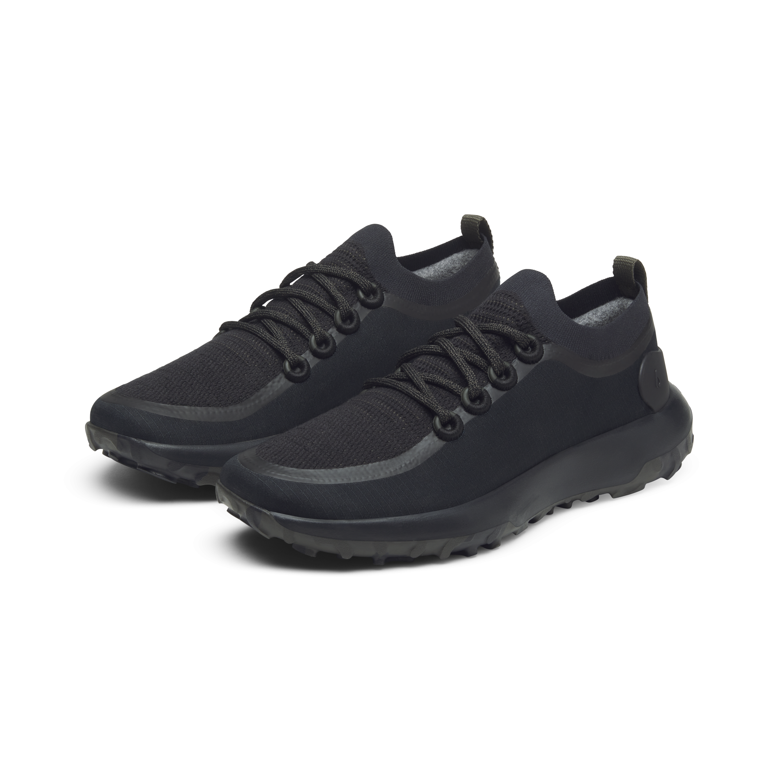 Men's Trail Runner - Natural Black/Dark Jungle (Natural Black Sole) - 图片 5