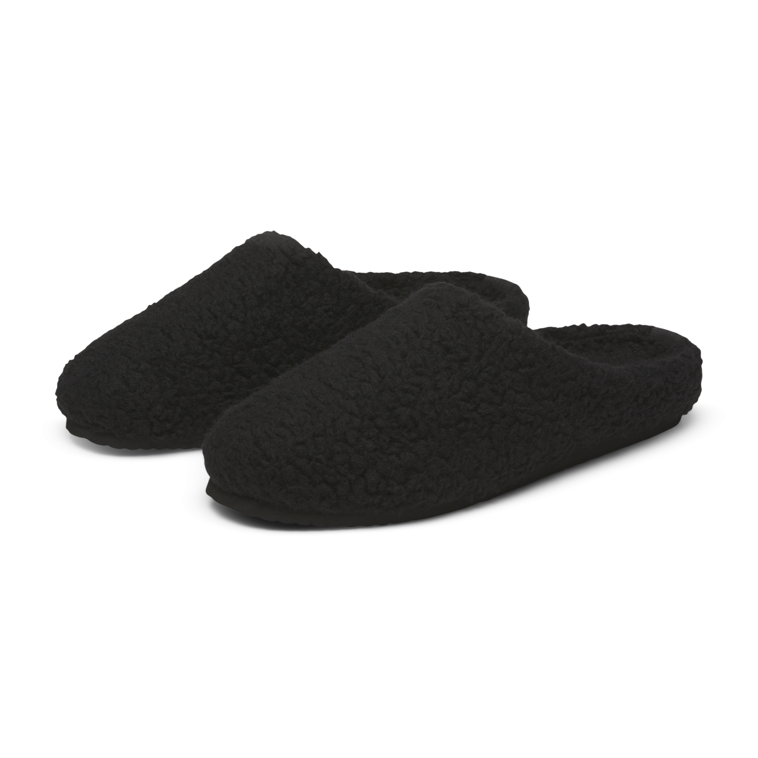 Allbirds Slipper - Natural Black Fluff - Image 5