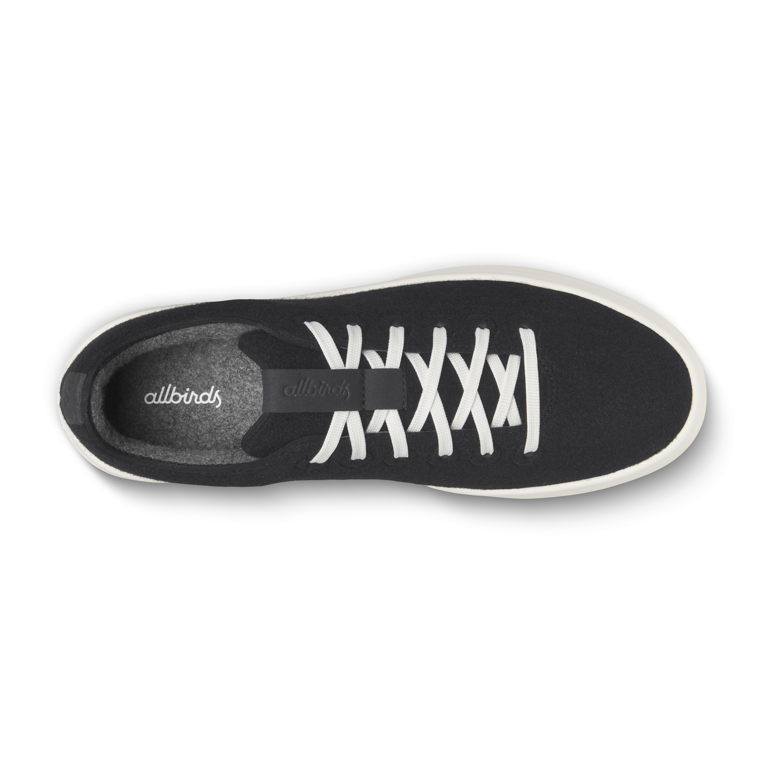 Men's Wool Cruiser - Natural Black (Natural White Sole) - Image 3