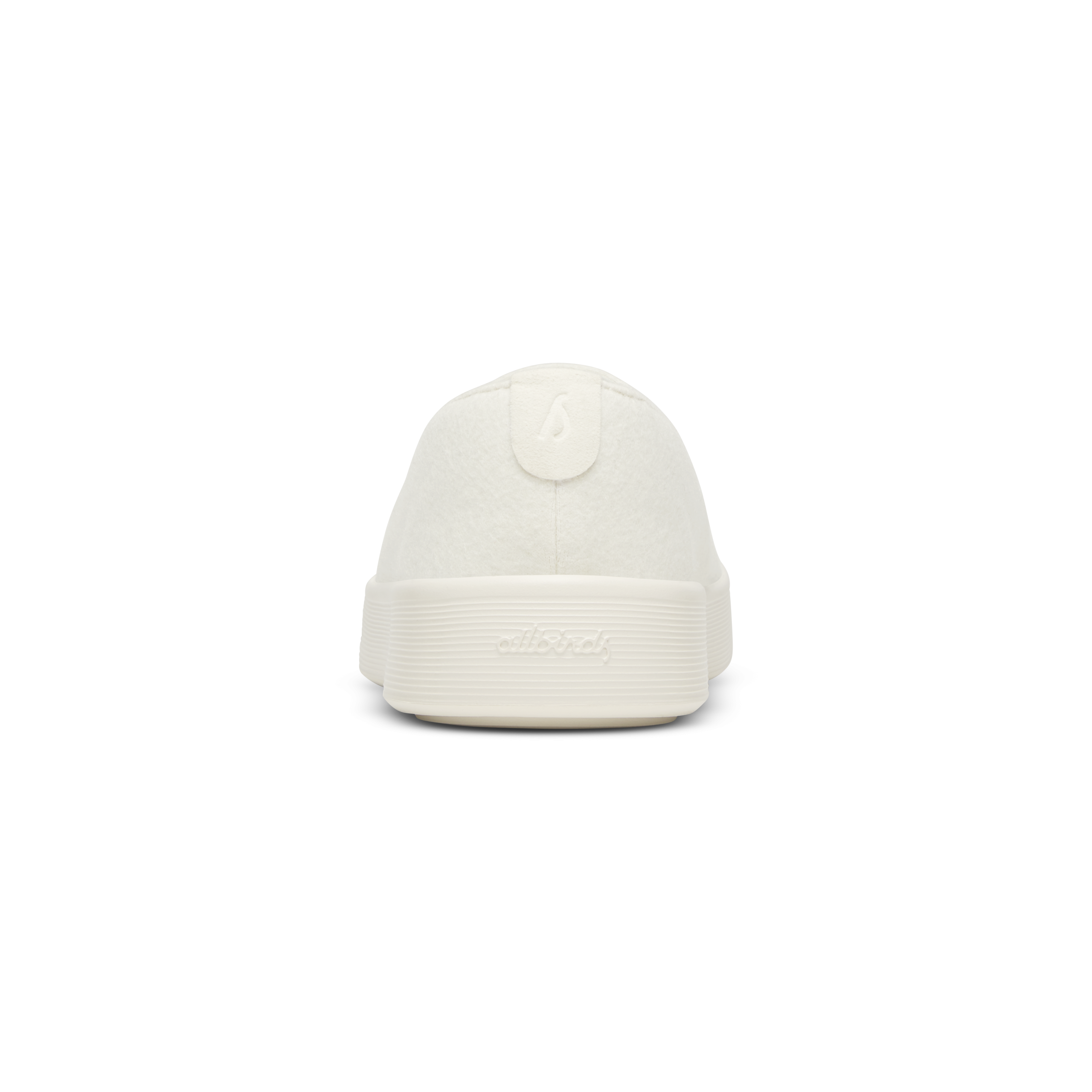 Women's Wool Cruiser Slip On - Natural White (Natural White Sole) - Image 2