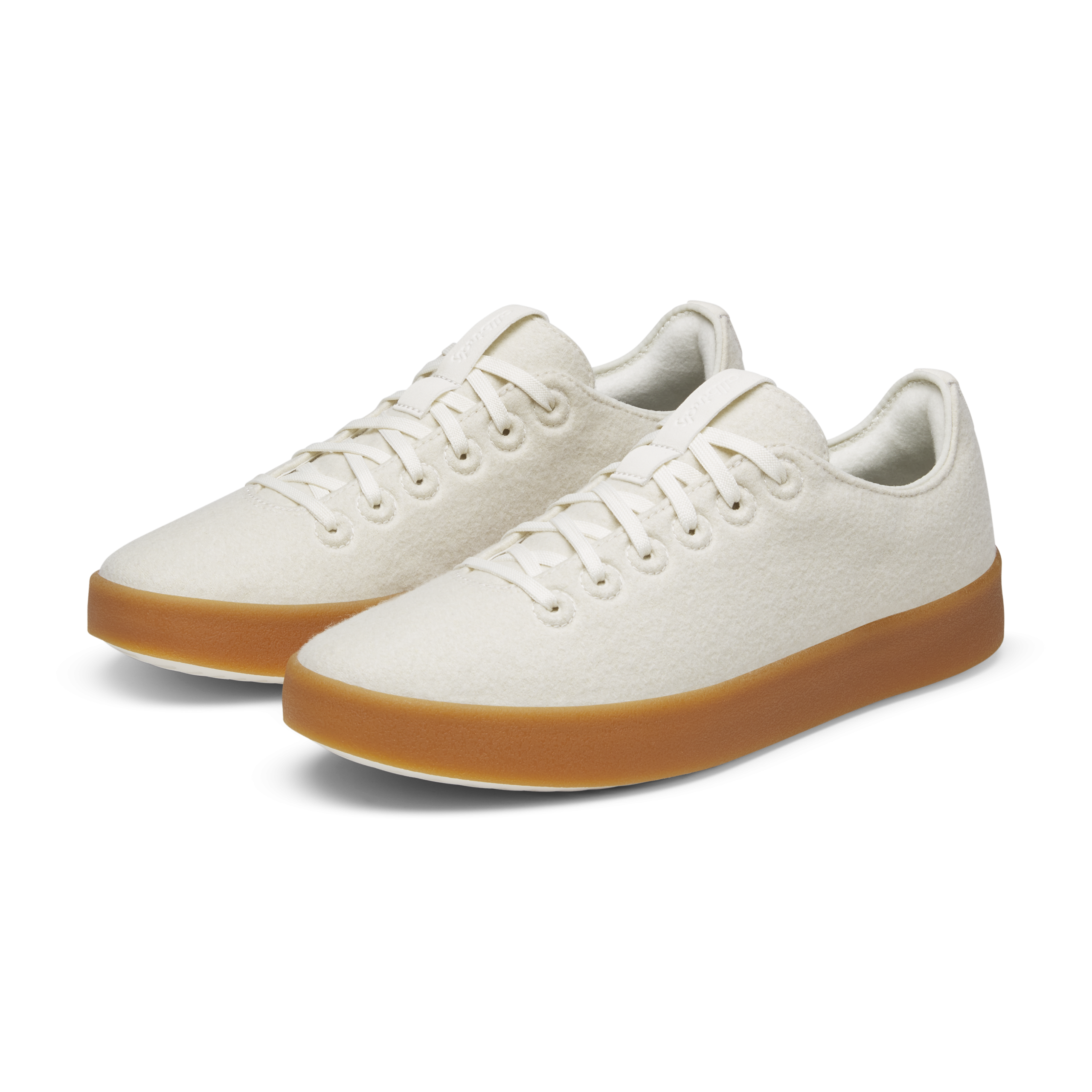 Men's Wool Cruiser Select - Natural White/Stony Cream (Gum Sole) - Image 5