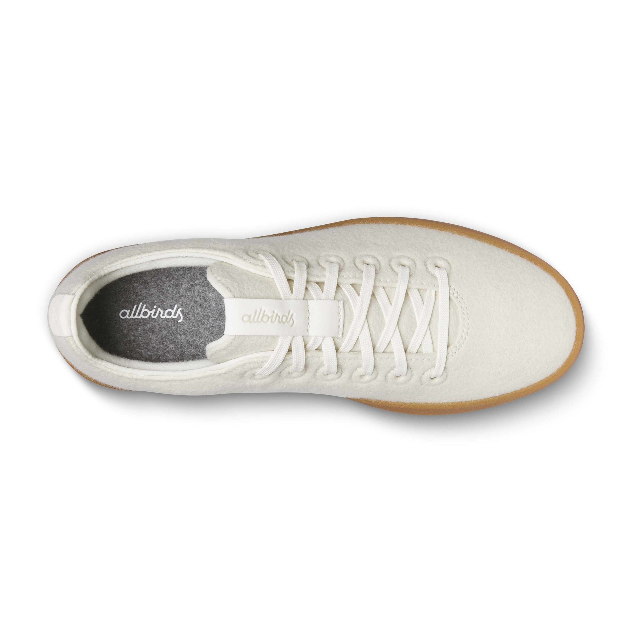 Men's Wool Cruiser Select - Natural White/Stony Cream (Gum Sole) - Image 3