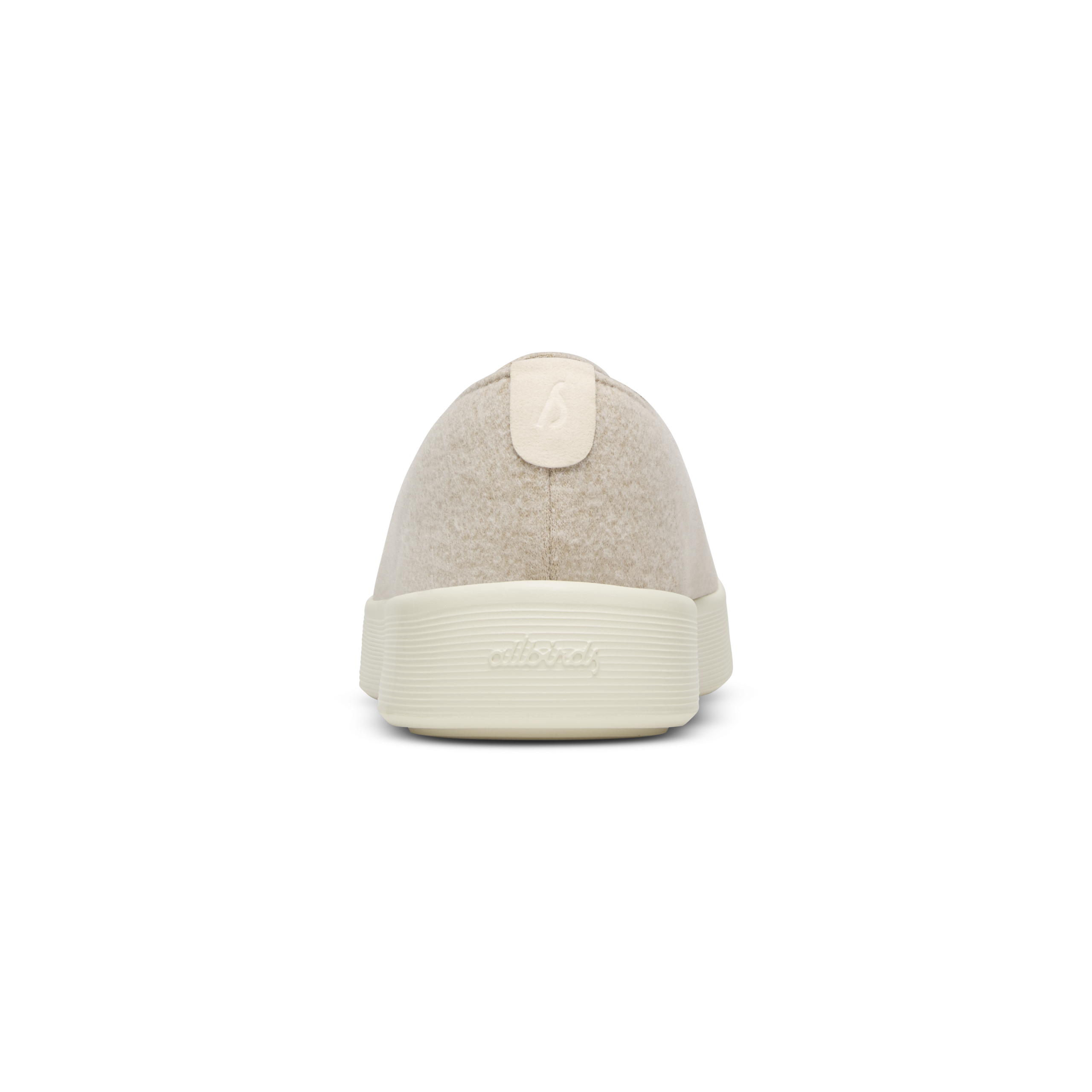 Women's Wool Cruiser Slip On - Rugged Beige (Stony Cream Sole) - Image 2