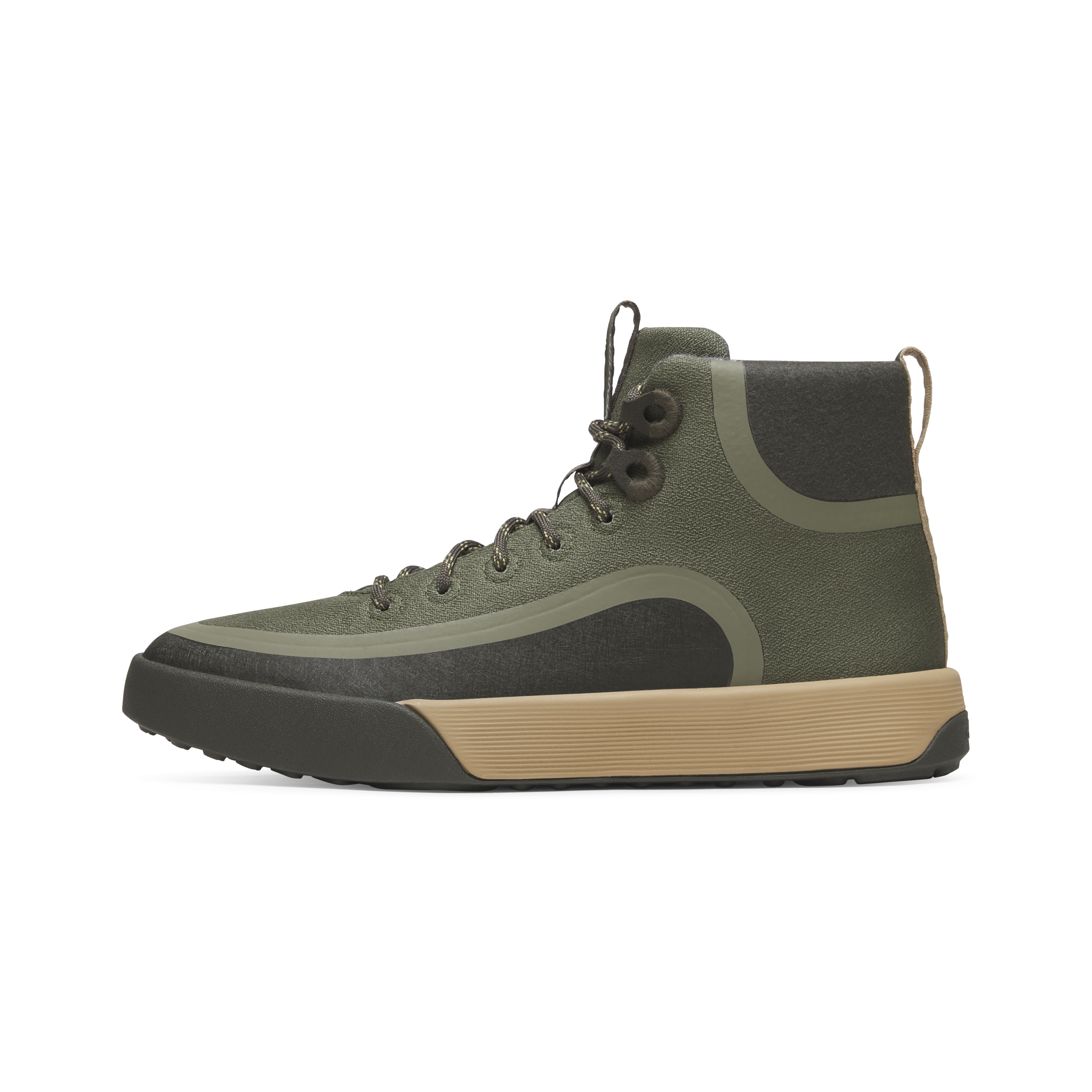 Men's Cruiser Mid Explore - Rustic Green (Hazy Beige Sole)