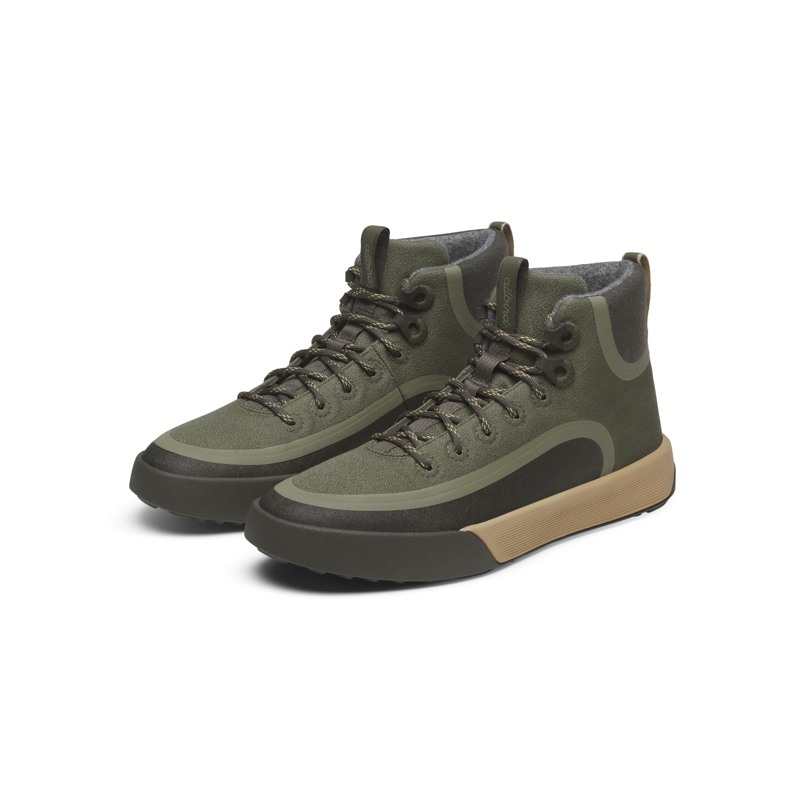 Men's Cruiser Mid Explore - Rustic Green (Hazy Beige Sole) - Image 5