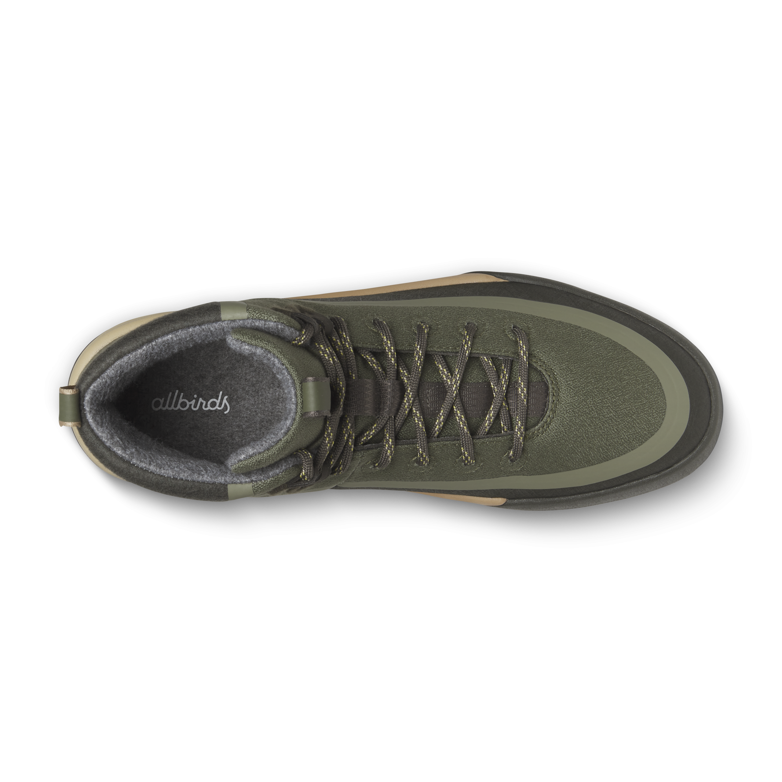 Women's Cruiser Mid Explore - Rustic Green (Hazy Beige Sole) - Image 3