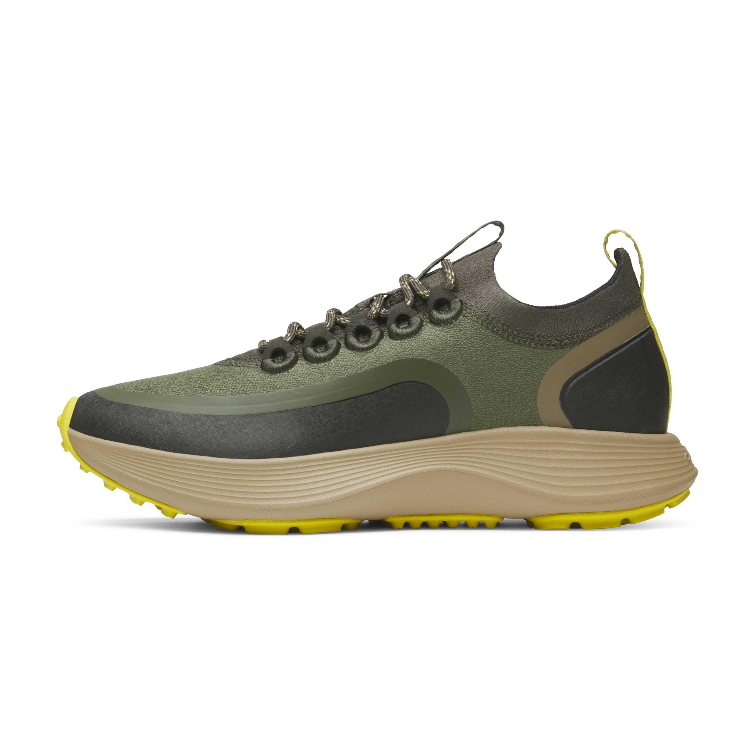 Men's Strider Explore - Rustic Green (Hazy Beige Sole)