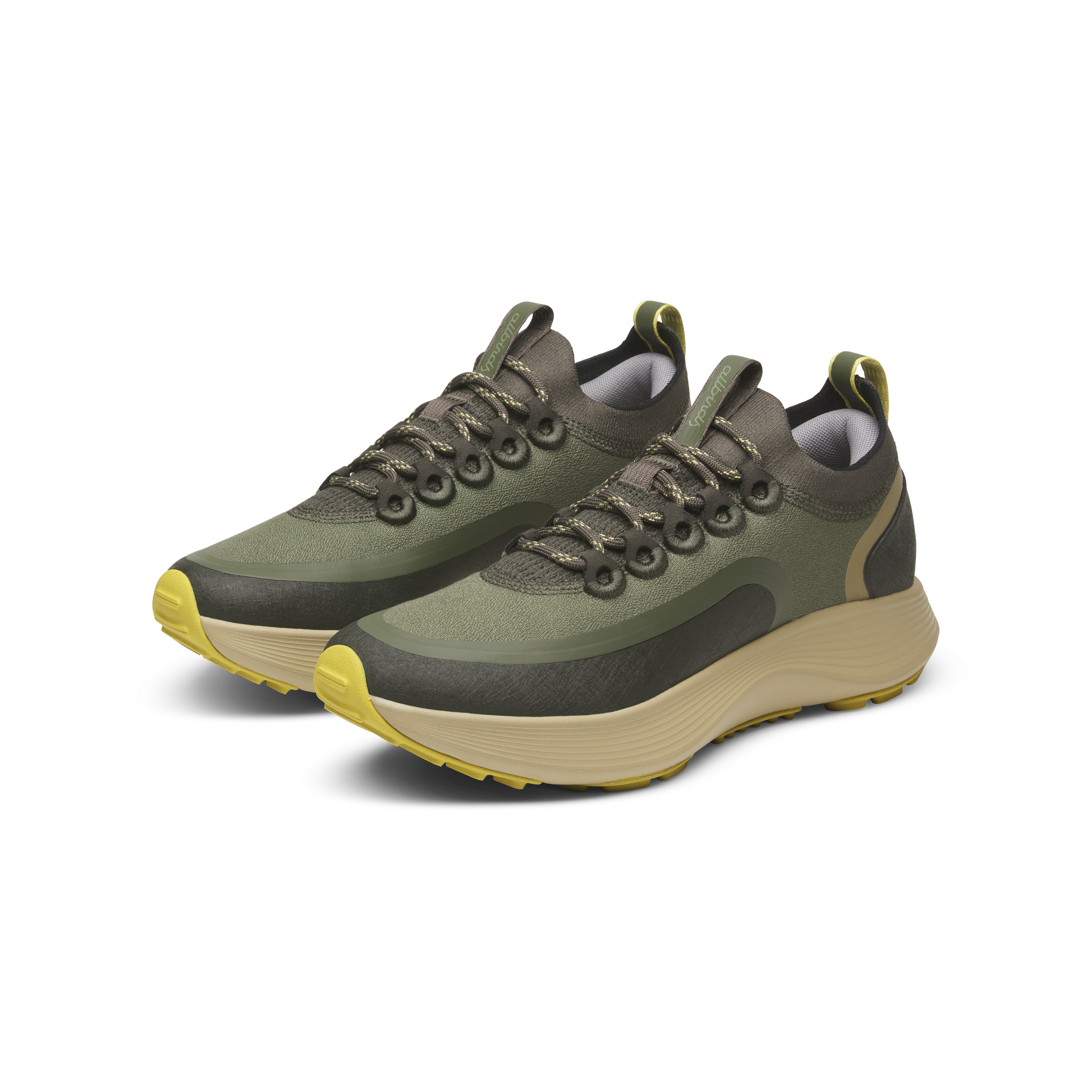 Men's Strider Explore - Rustic Green (Hazy Beige Sole) - Image 5