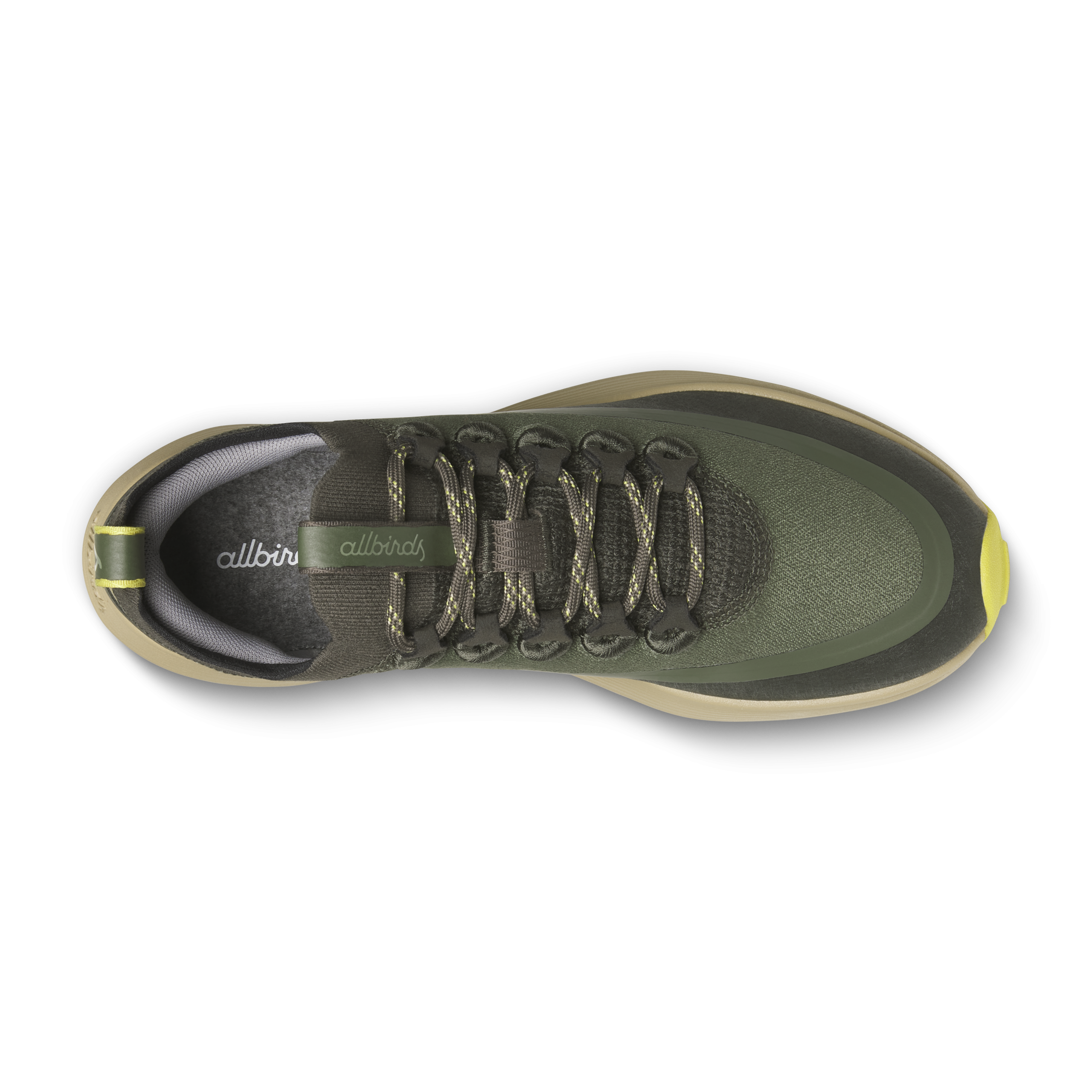 Women's Strider Explore - Rustic Green (Hazy Beige Sole) - Image 3