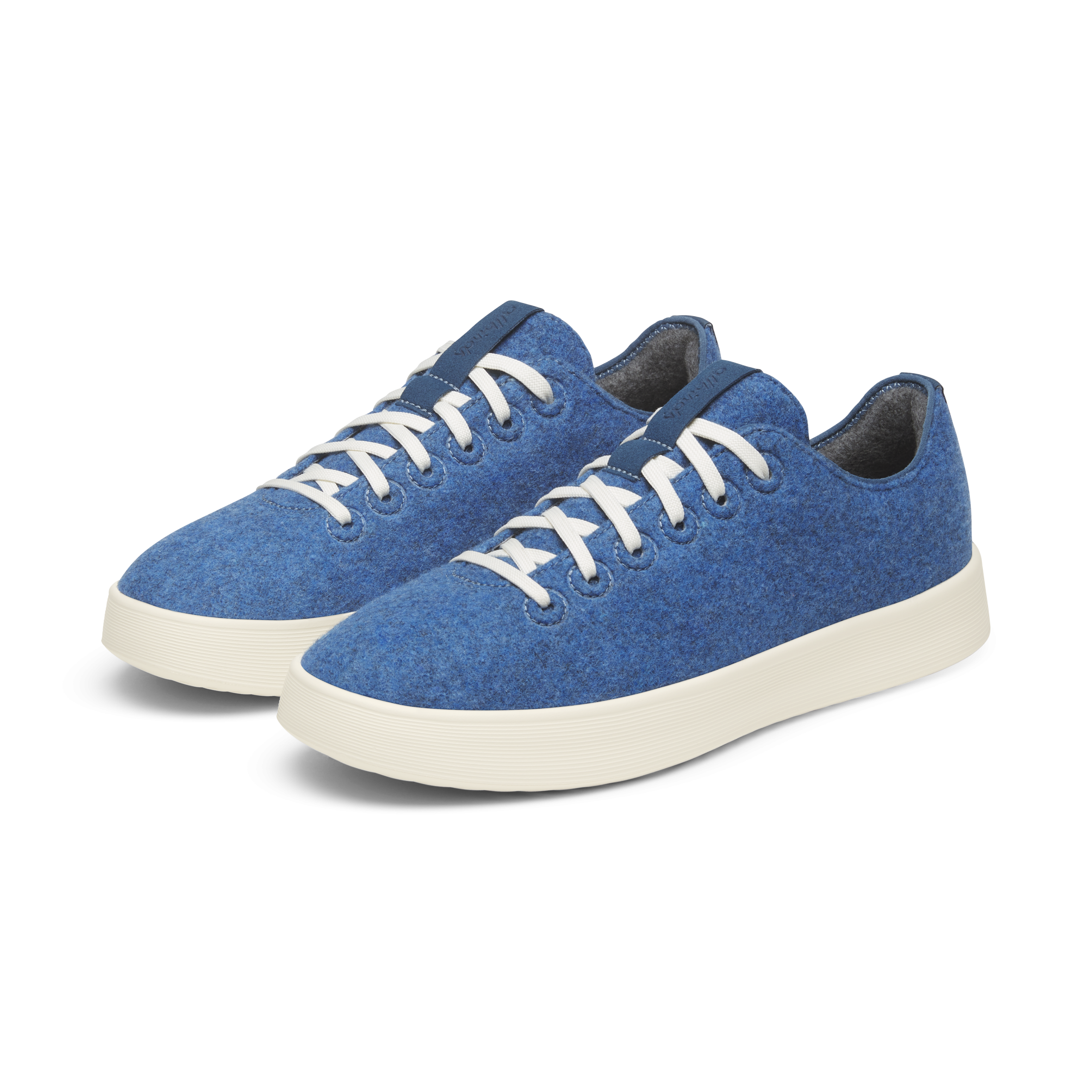 Men's Wool Cruiser - Sapphire Blue (Natural White Sole) - Image 5