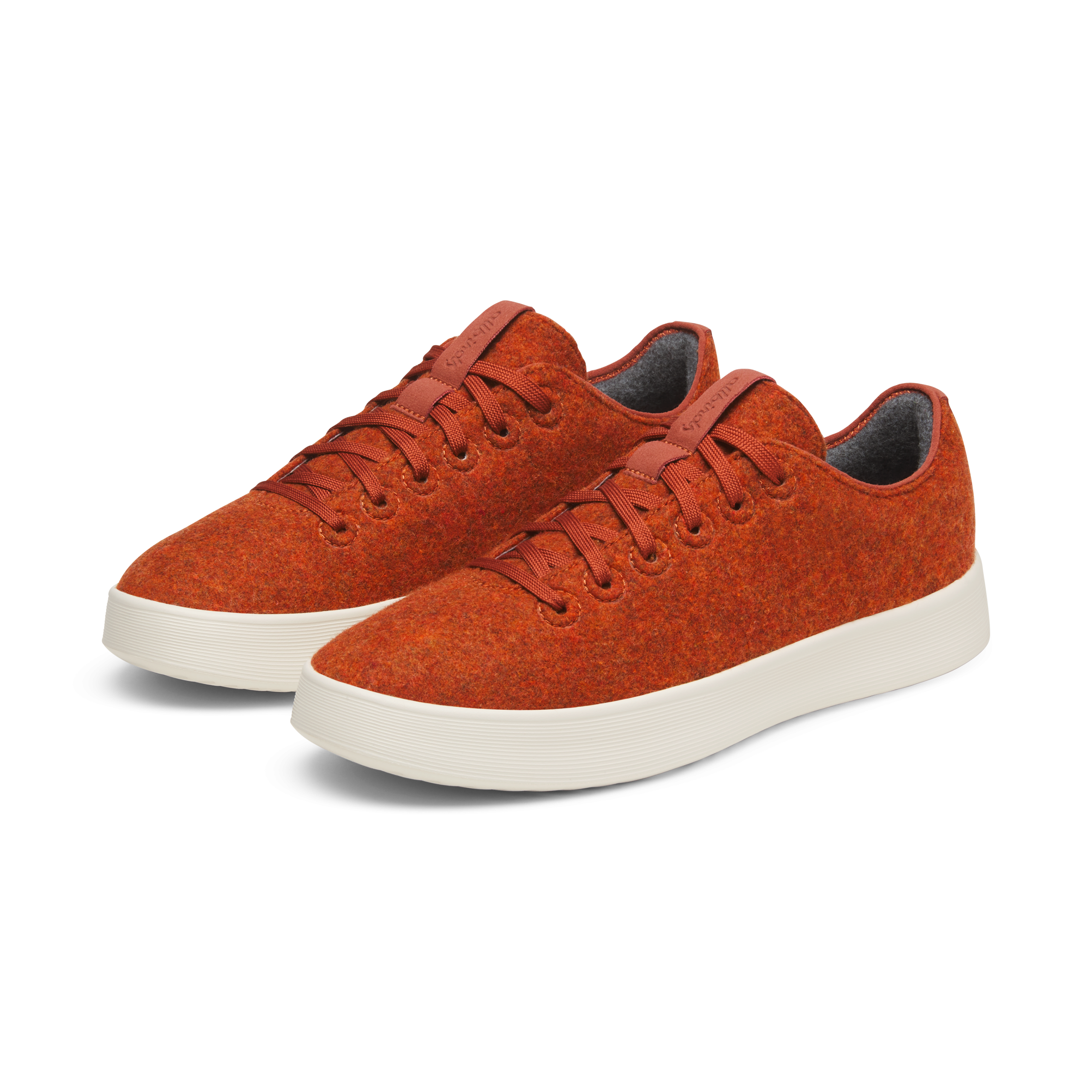 Women's Wool Cruiser - Terracotta (Natural White Sole) - Image 5