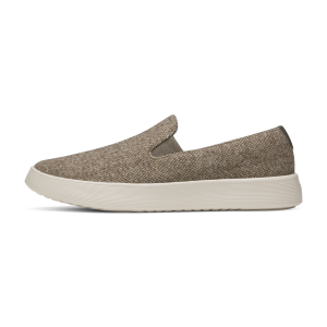 Women's Cruiser Slip On Tweed - Weathered Brown (Weathered White Sole)