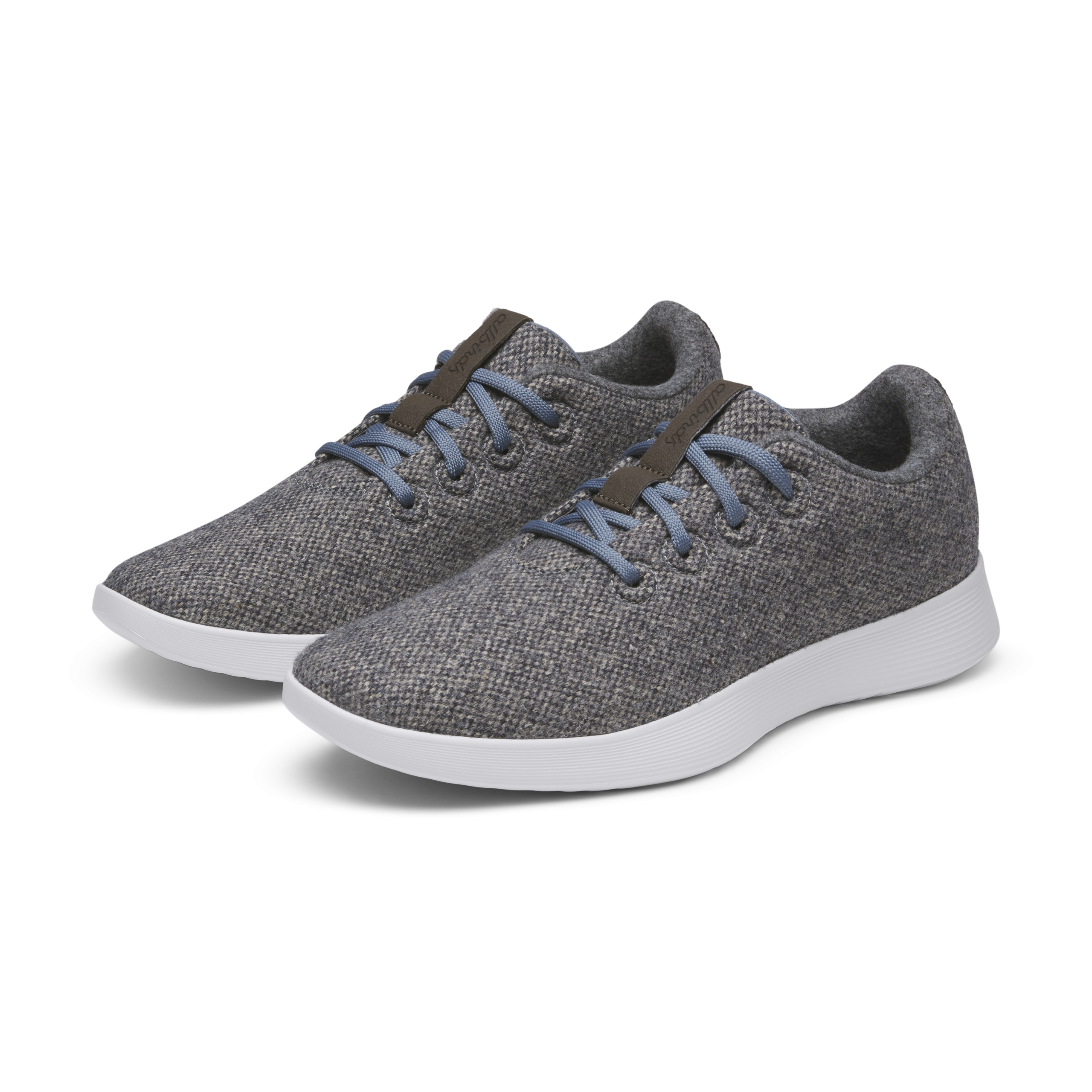 Women's Runner NZ Tweed - Hazy Indigo (Light Grey Sole) - Image 5