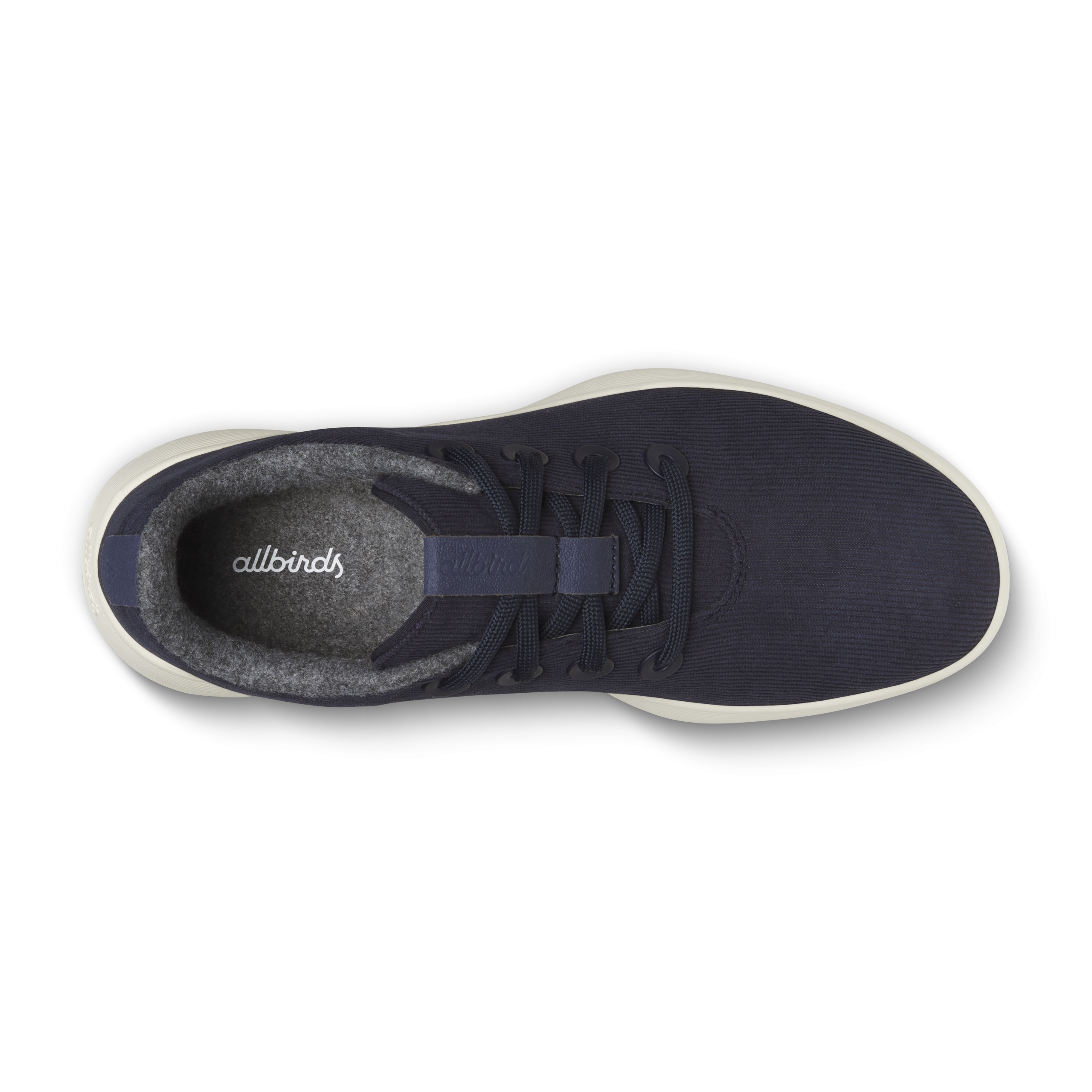 Men's Runner NZ Corduroy - Dark Navy (Stony Cream Sole) - Image 3