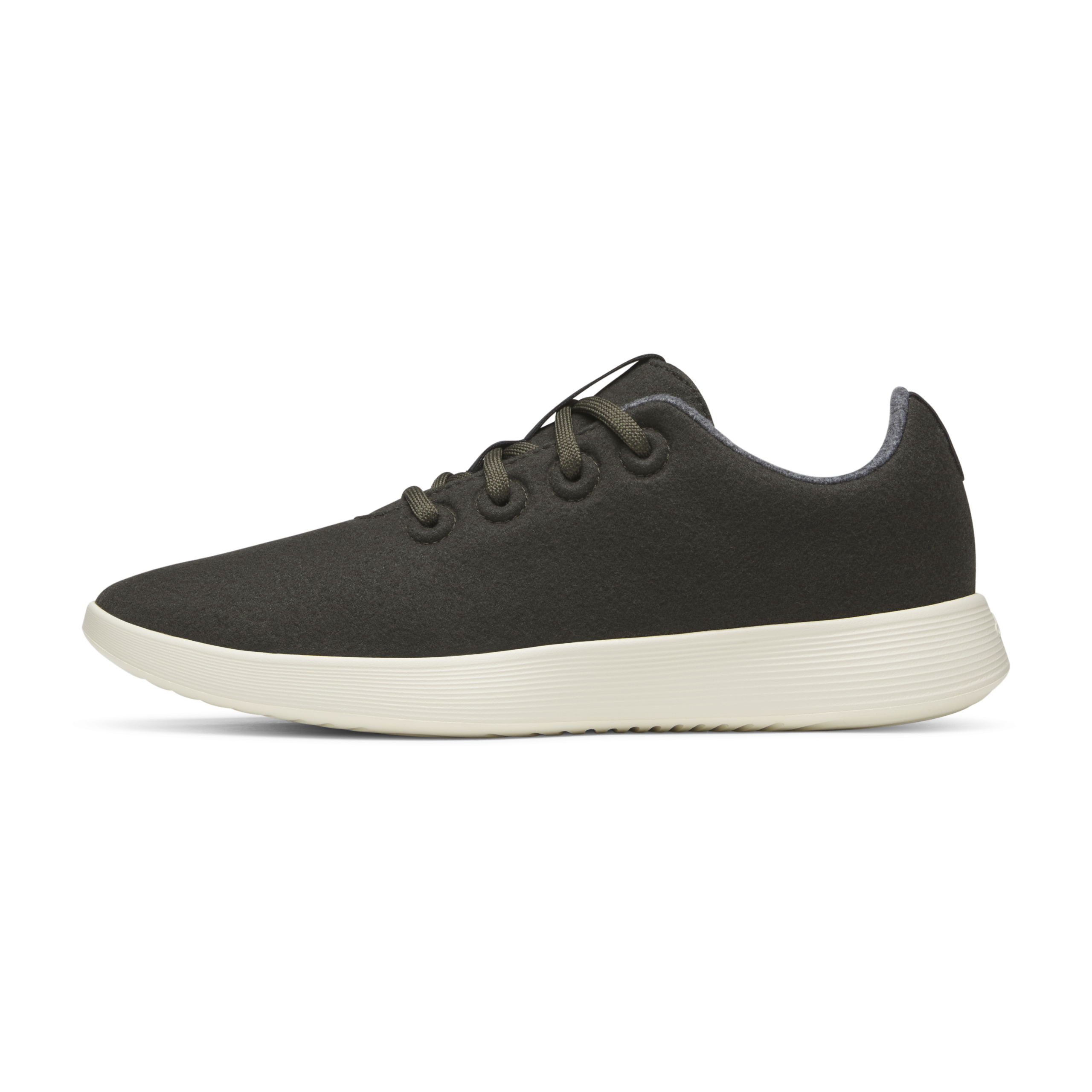Women's Wool Runner NZ - Dark Jungle (Stony Cream Sole)