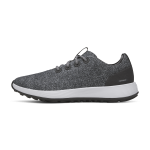 Men's Wool Runner NZ Waterproof - Dark Grey (Light Grey Sole)