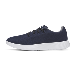 Women's Wool Runner NZ - Dark Navy (Blizzard Sole)