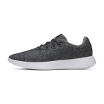 Women's Wool Runner NZ - Dark Grey (Light Grey Sole)