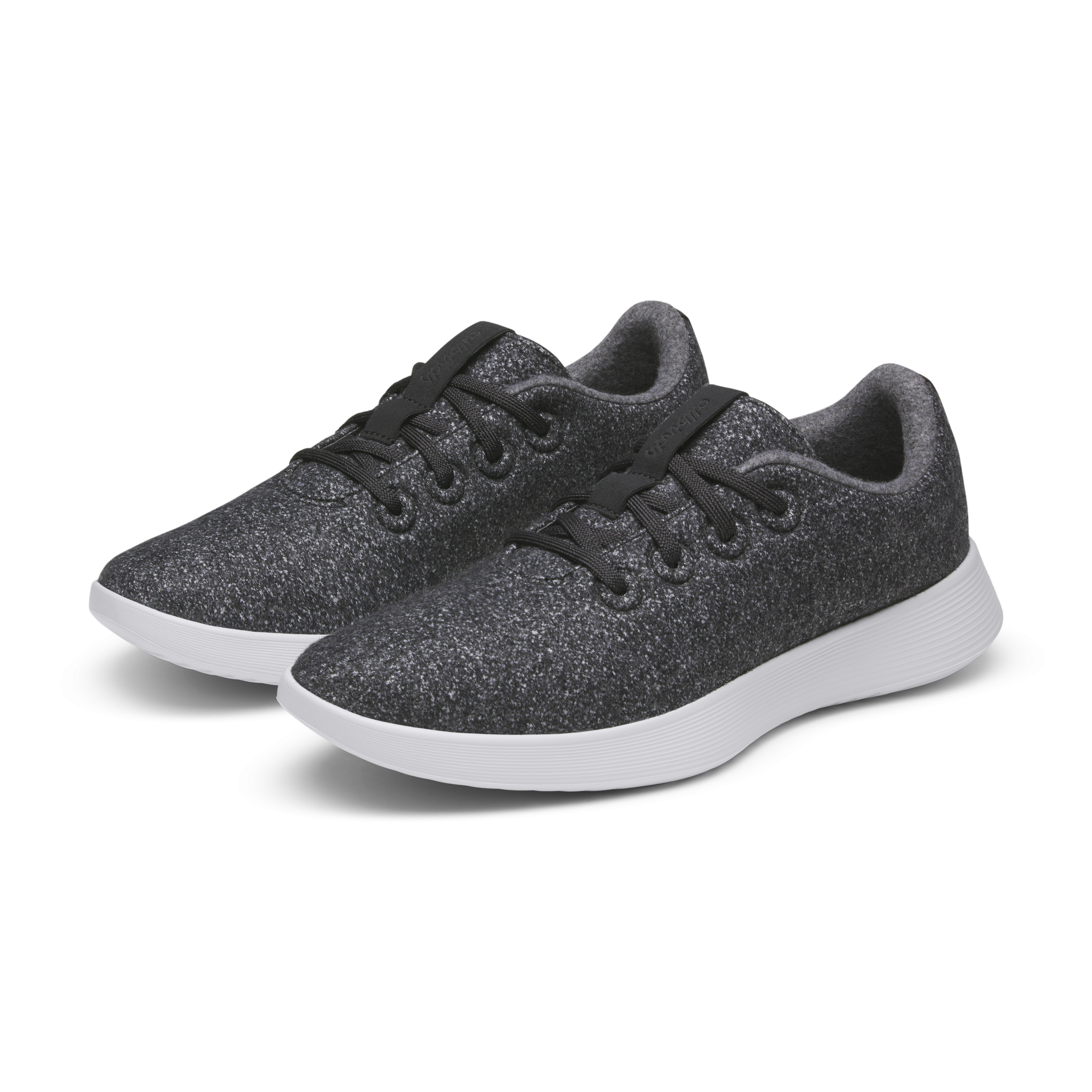 Men's Wool Runner NZ - Dark Grey (Light Grey Sole) - Image 5