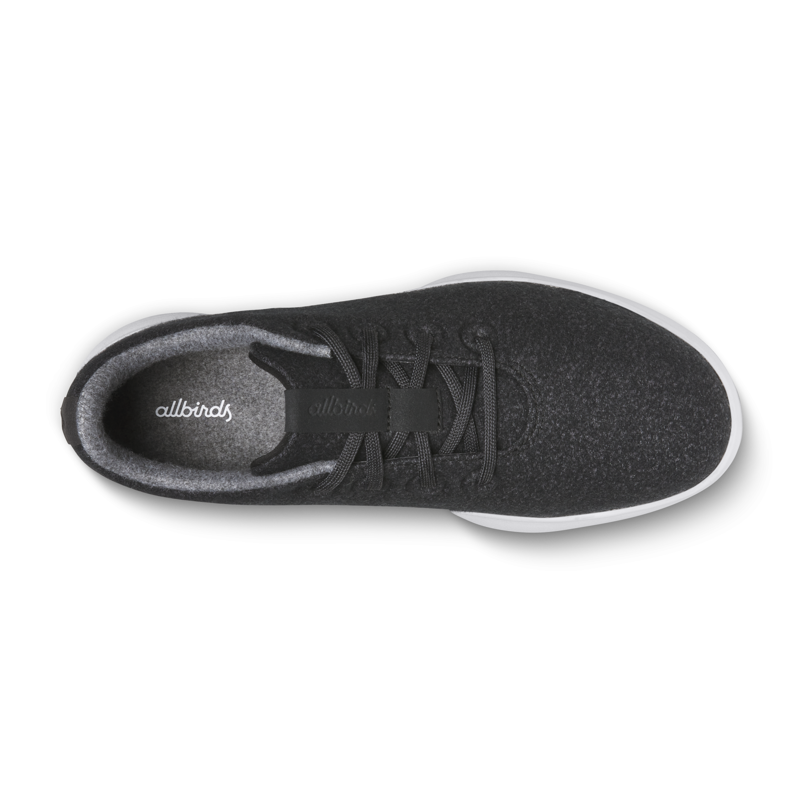 Women's Wool Runner NZ - Natural Black (Blizzard Sole) - Image 3