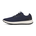 Women's Wool Runner NZ Waterproof - Dark Navy (Natural White Sole)