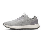 Men's Wool Runner NZ Waterproof - Medium Grey (Natural White Sole)