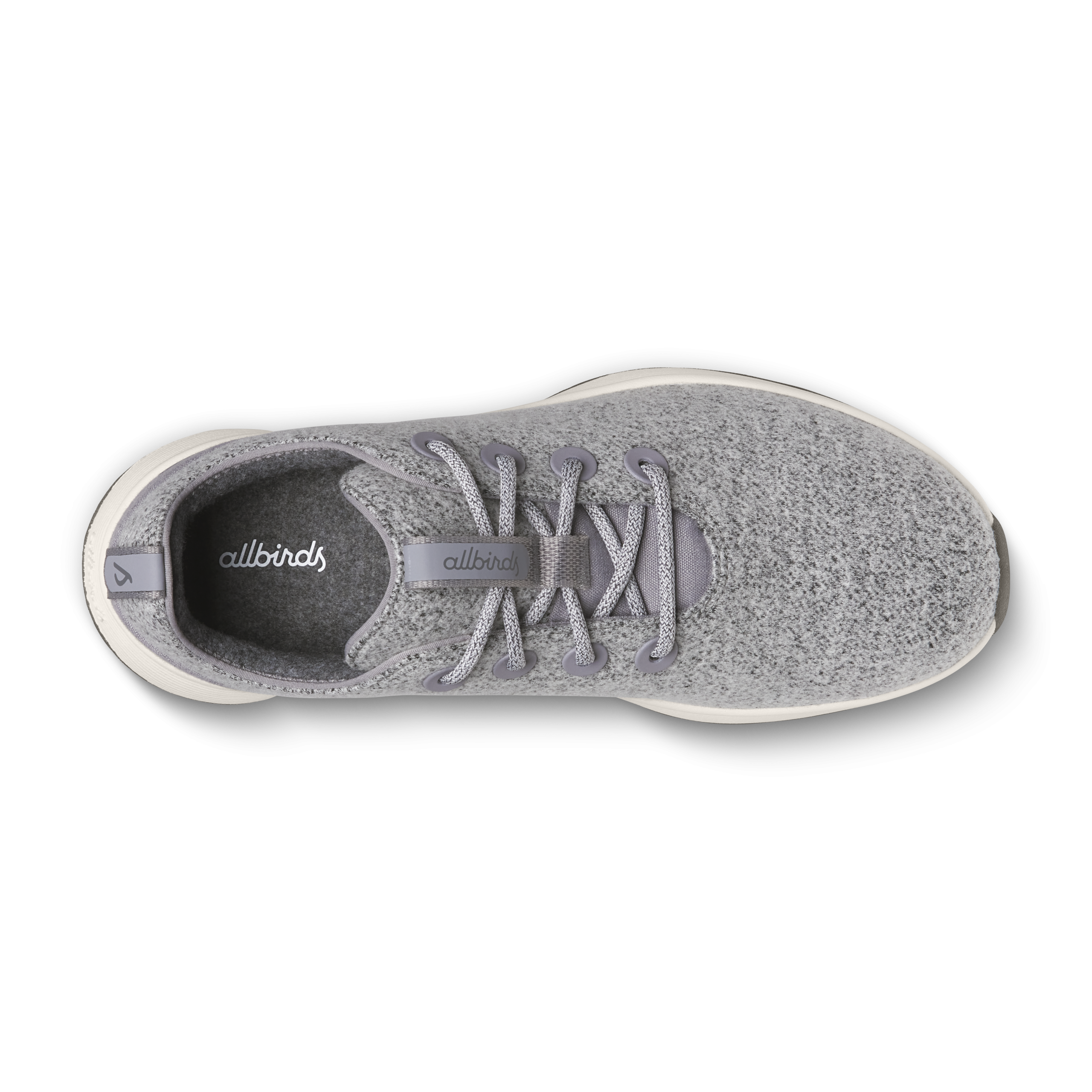 Women's Wool Runner NZ Waterproof - Medium Grey (Natural White Sole) - Image 3