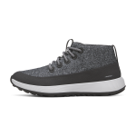 Men's Wool Runner NZ Mid Waterproof - Dark Grey (Light Grey Sole)