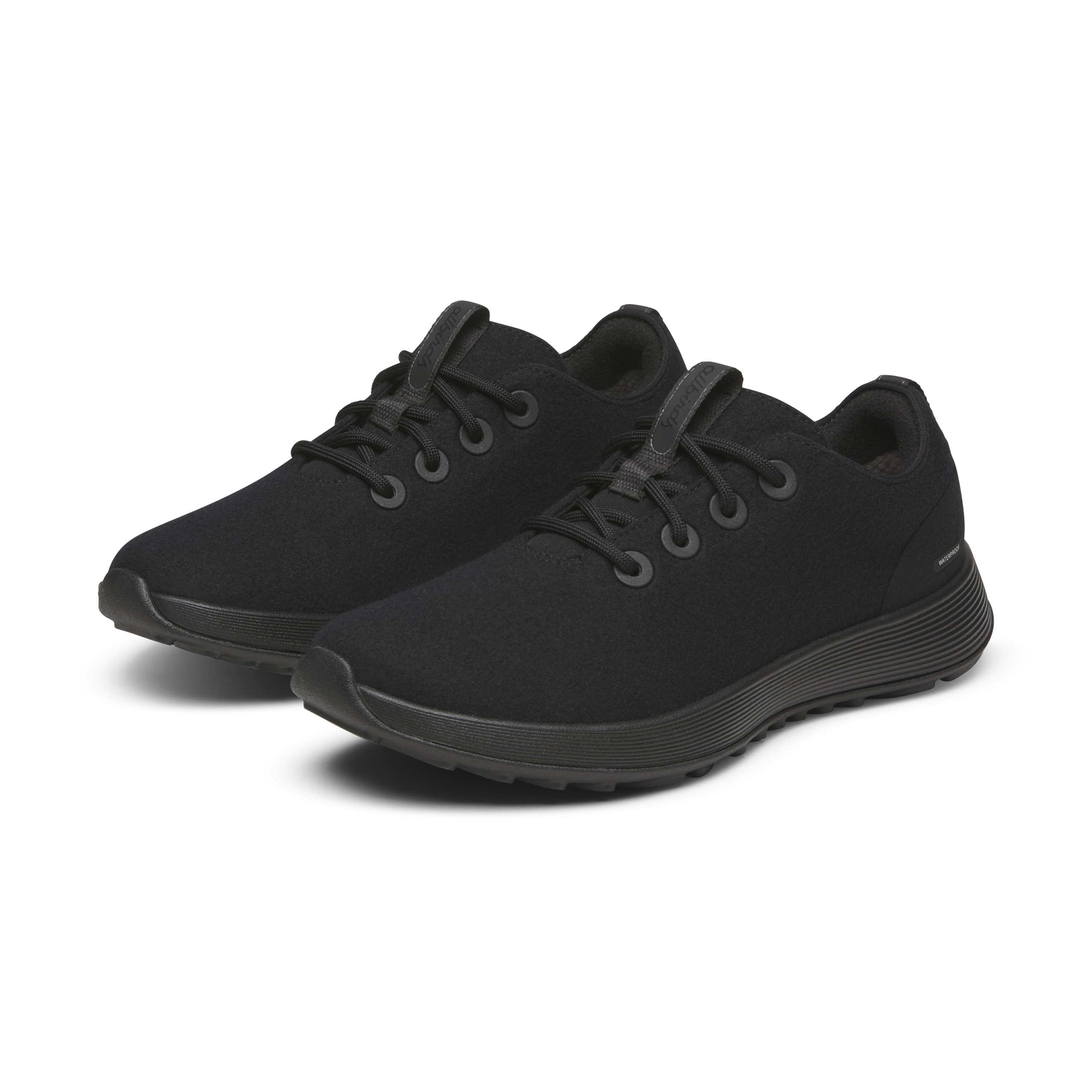 Men's Wool Runner NZ Waterproof - Natural Black (Natural Black Sole) - Image 5