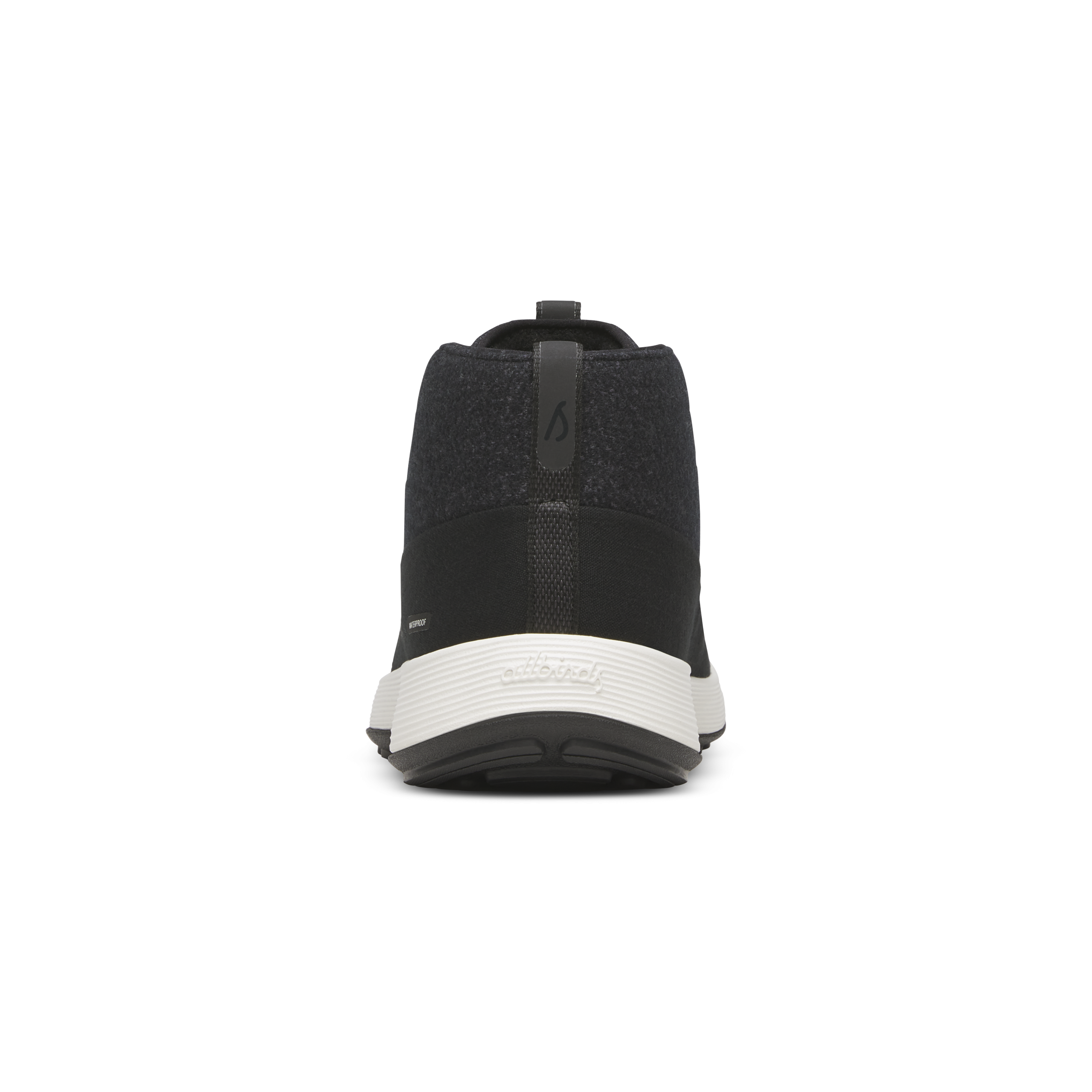 Men's Wool Runner NZ Mid Waterproof - Natural Black (Natural White Sole) - Image 2